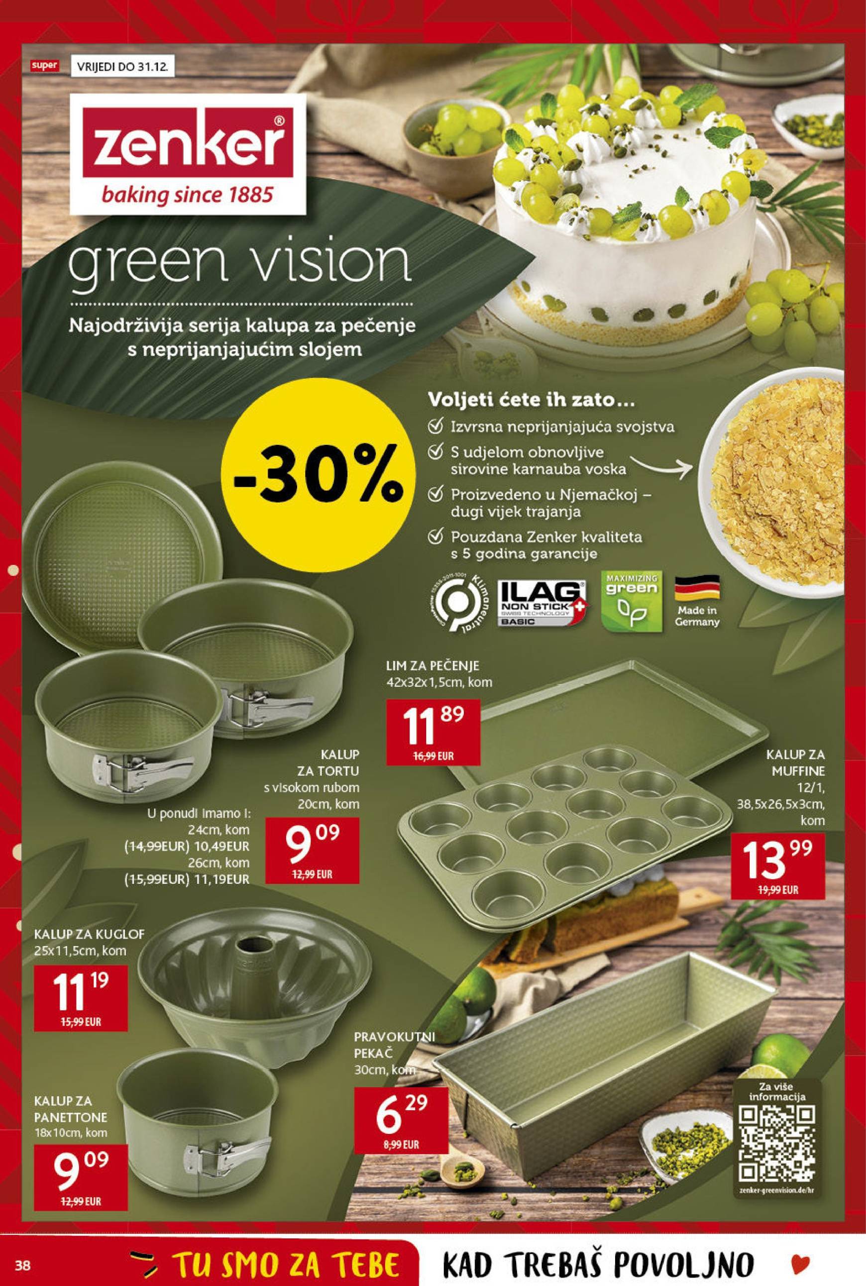 konzum - Konzum katalog vrijedi od 21.11. do 27.11. - page: 38