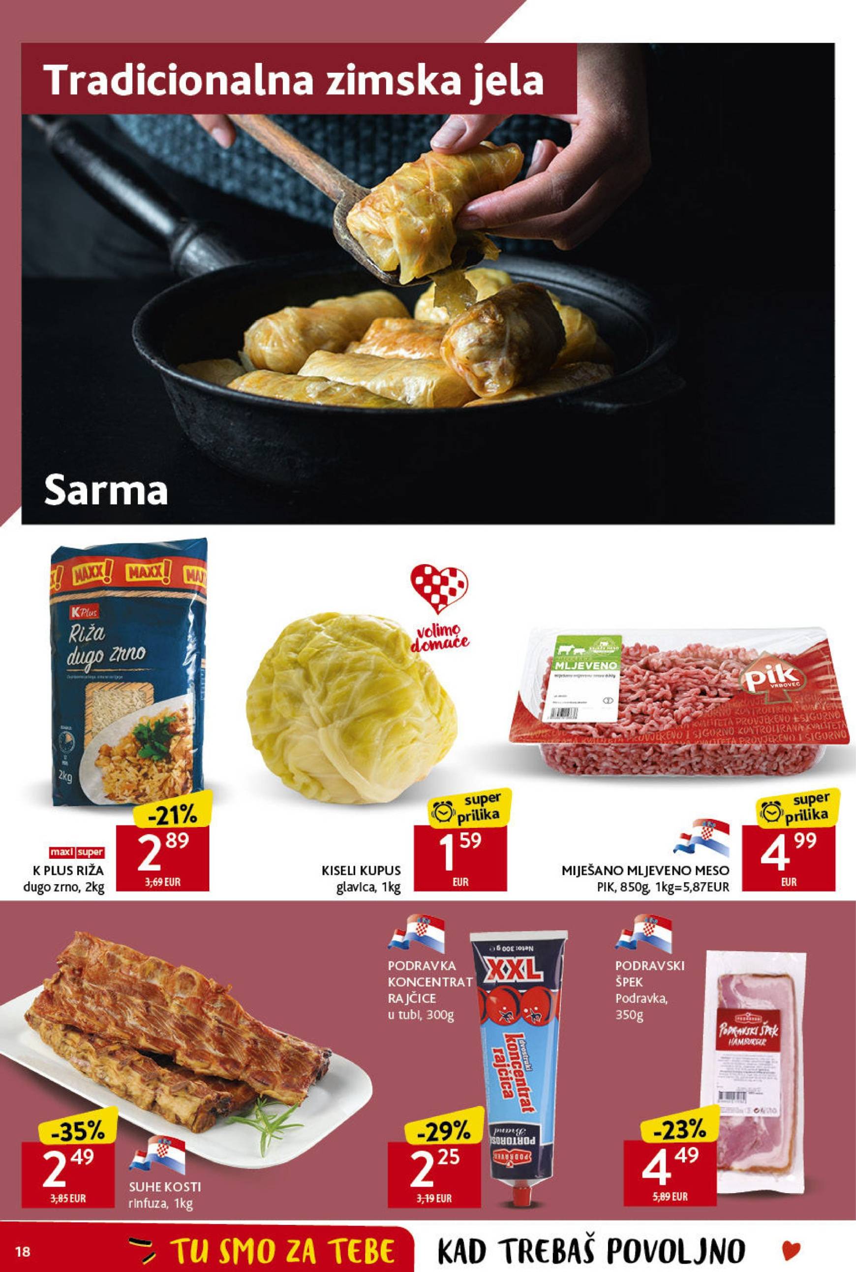 konzum - Konzum katalog vrijedi od 21.11. do 27.11. - page: 18