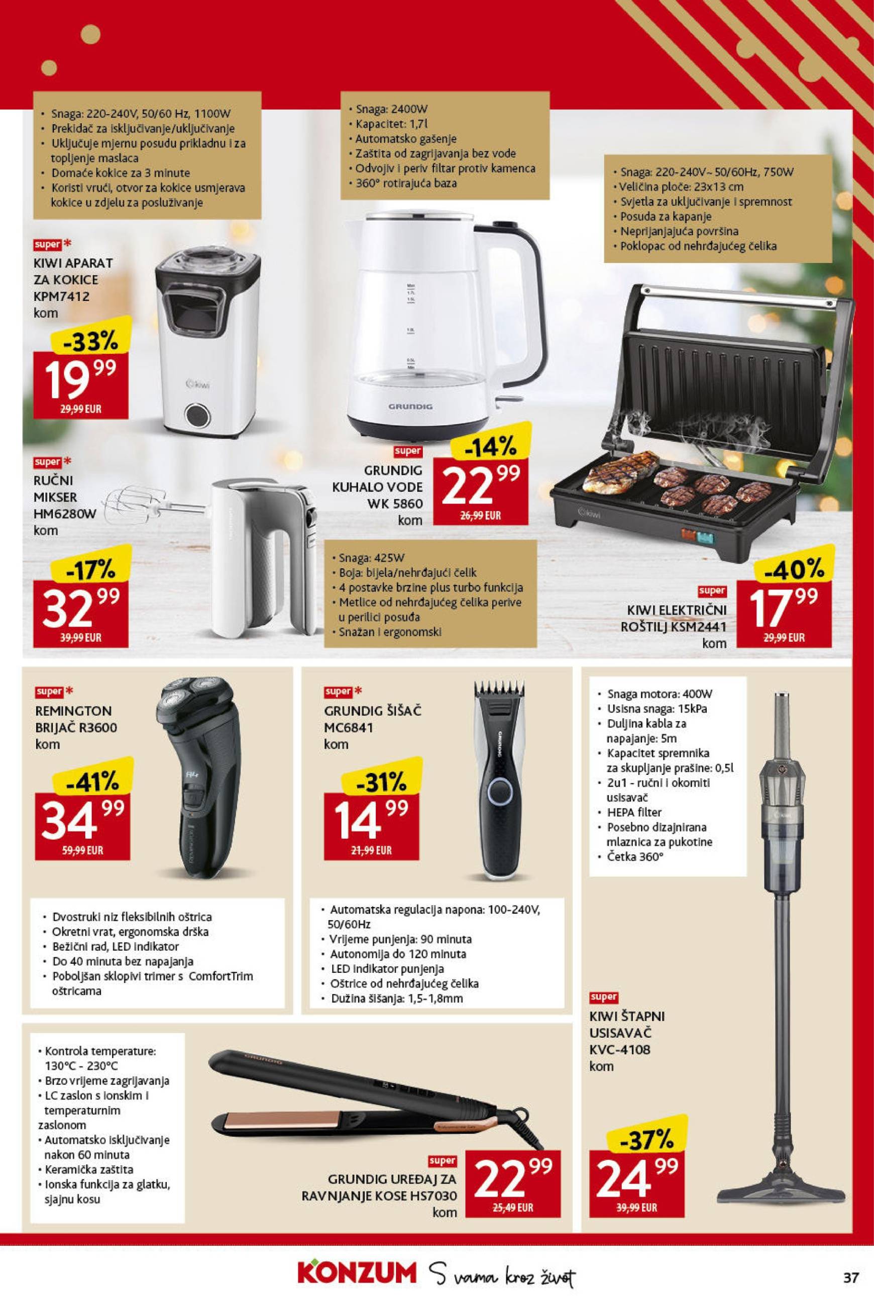 konzum - Konzum katalog vrijedi od 21.11. do 27.11. - page: 37