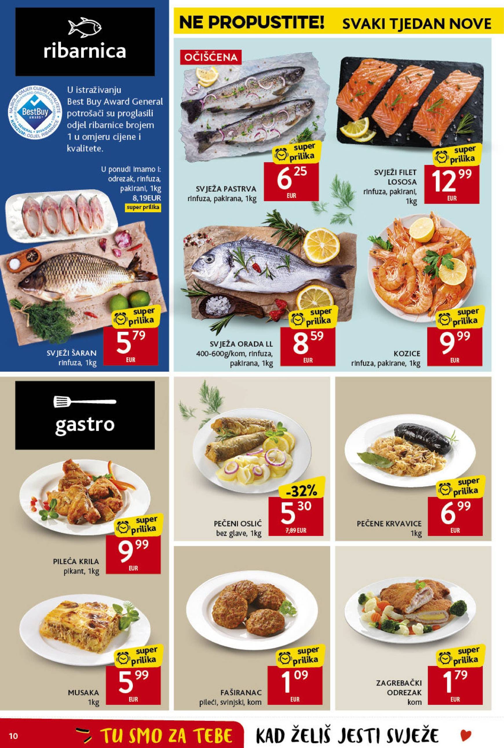 konzum - Konzum katalog vrijedi od 21.11. do 27.11. - page: 10