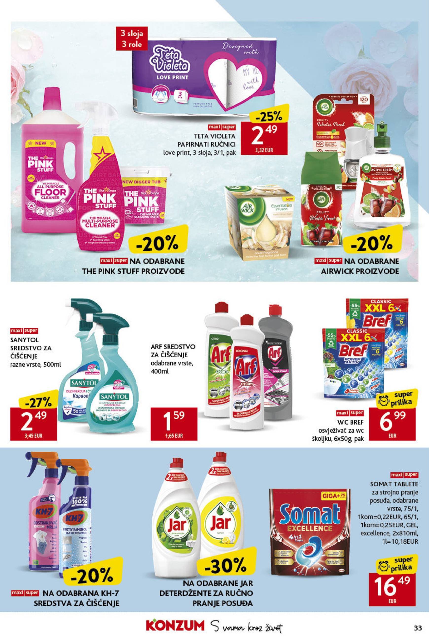 konzum - Konzum katalog vrijedi od 21.11. do 27.11. - page: 33