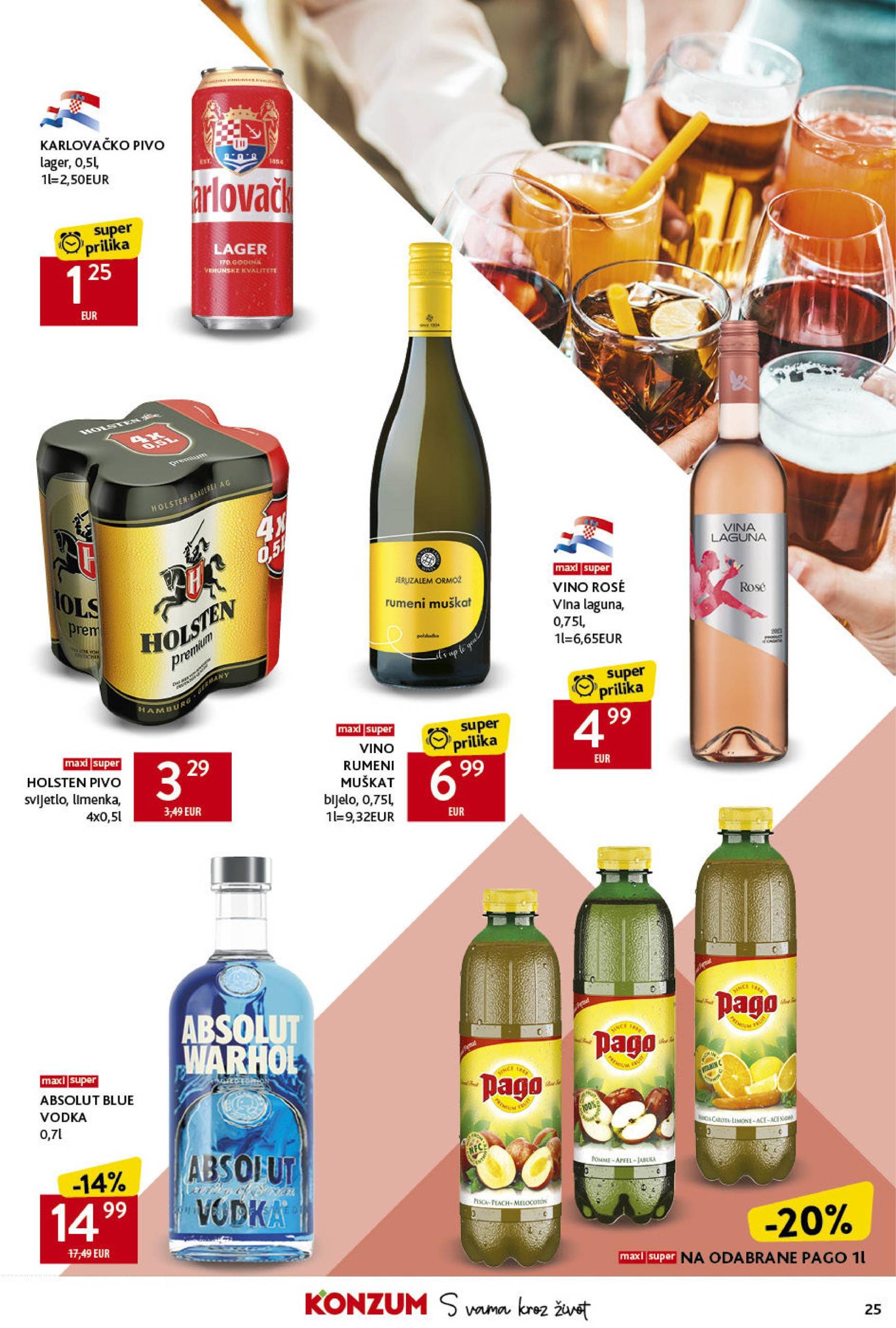 konzum - Konzum katalog vrijedi od 21.11. do 27.11. - page: 25