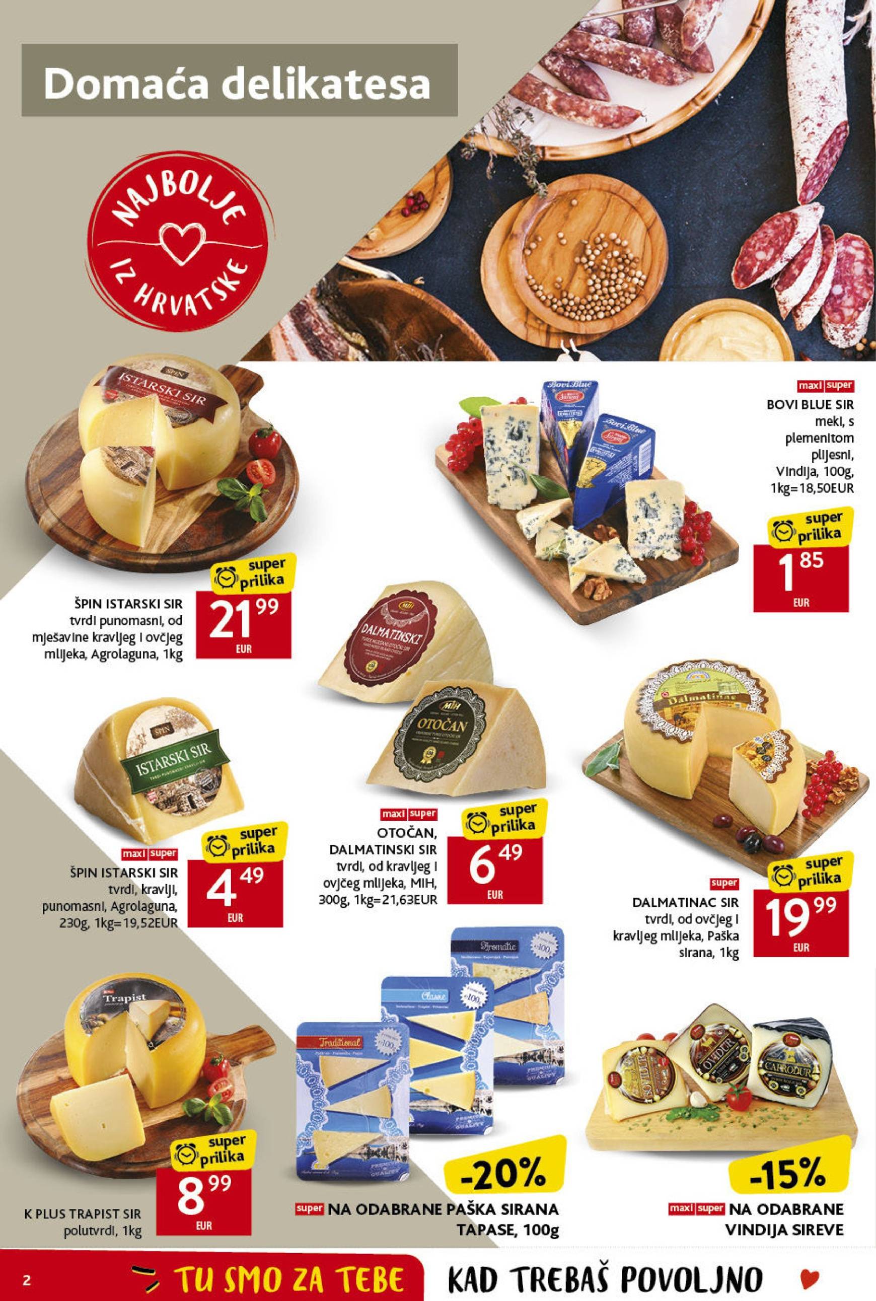 konzum - Konzum katalog vrijedi od 21.11. do 27.11. - page: 2