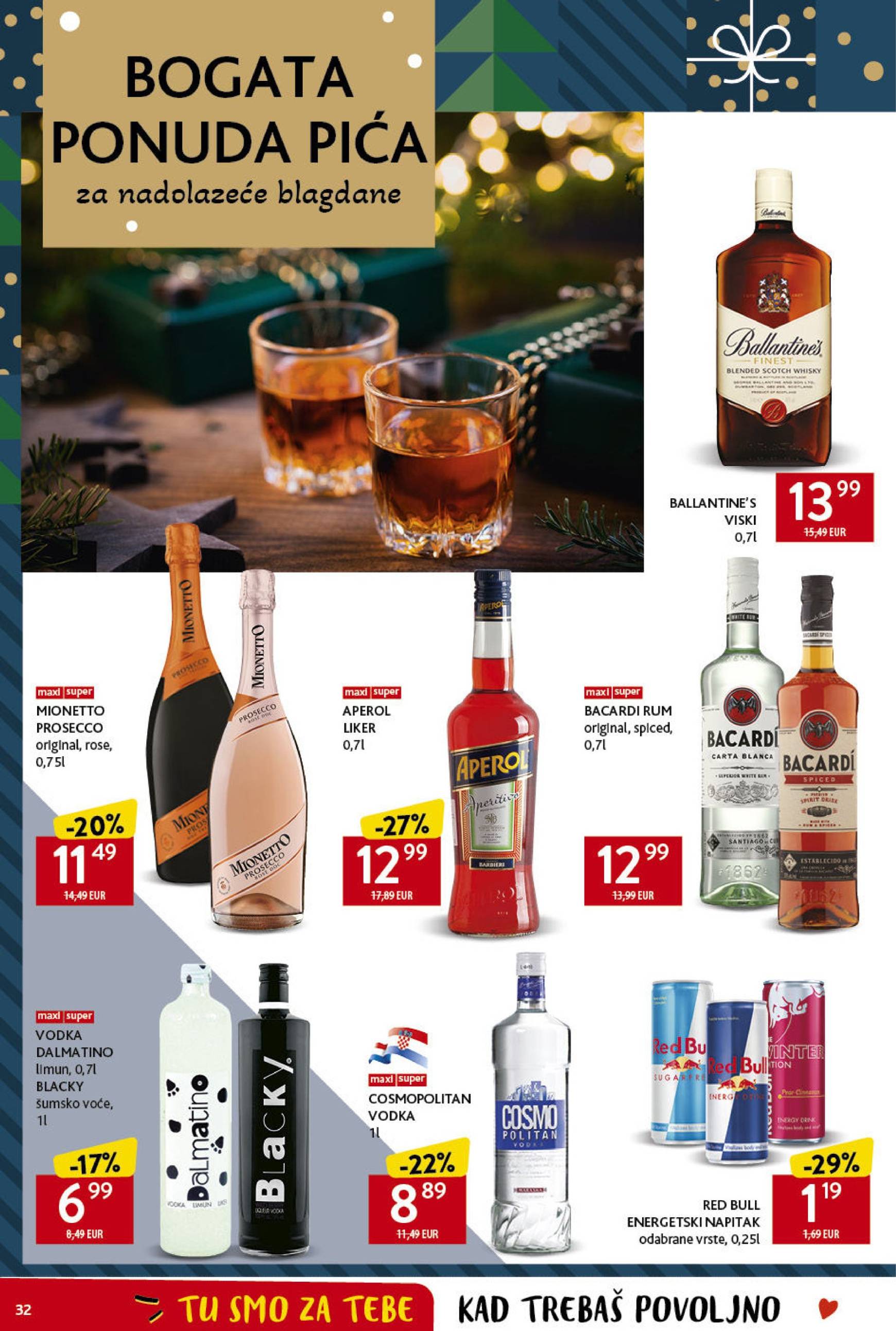 konzum - Konzum katalog vrijedi od 28.11. do 04.12. - page: 32