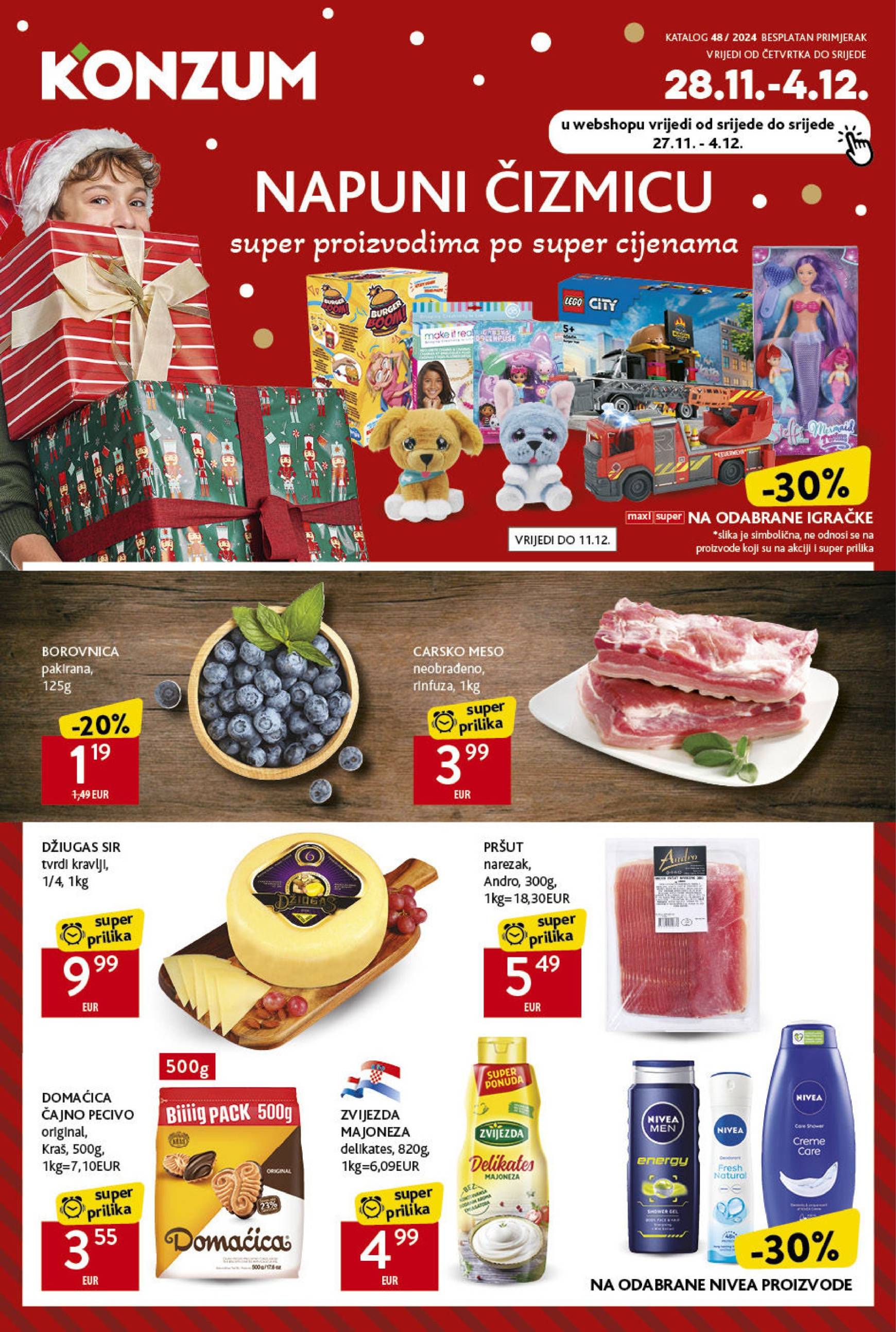 konzum - Konzum katalog vrijedi od 28.11. do 04.12.