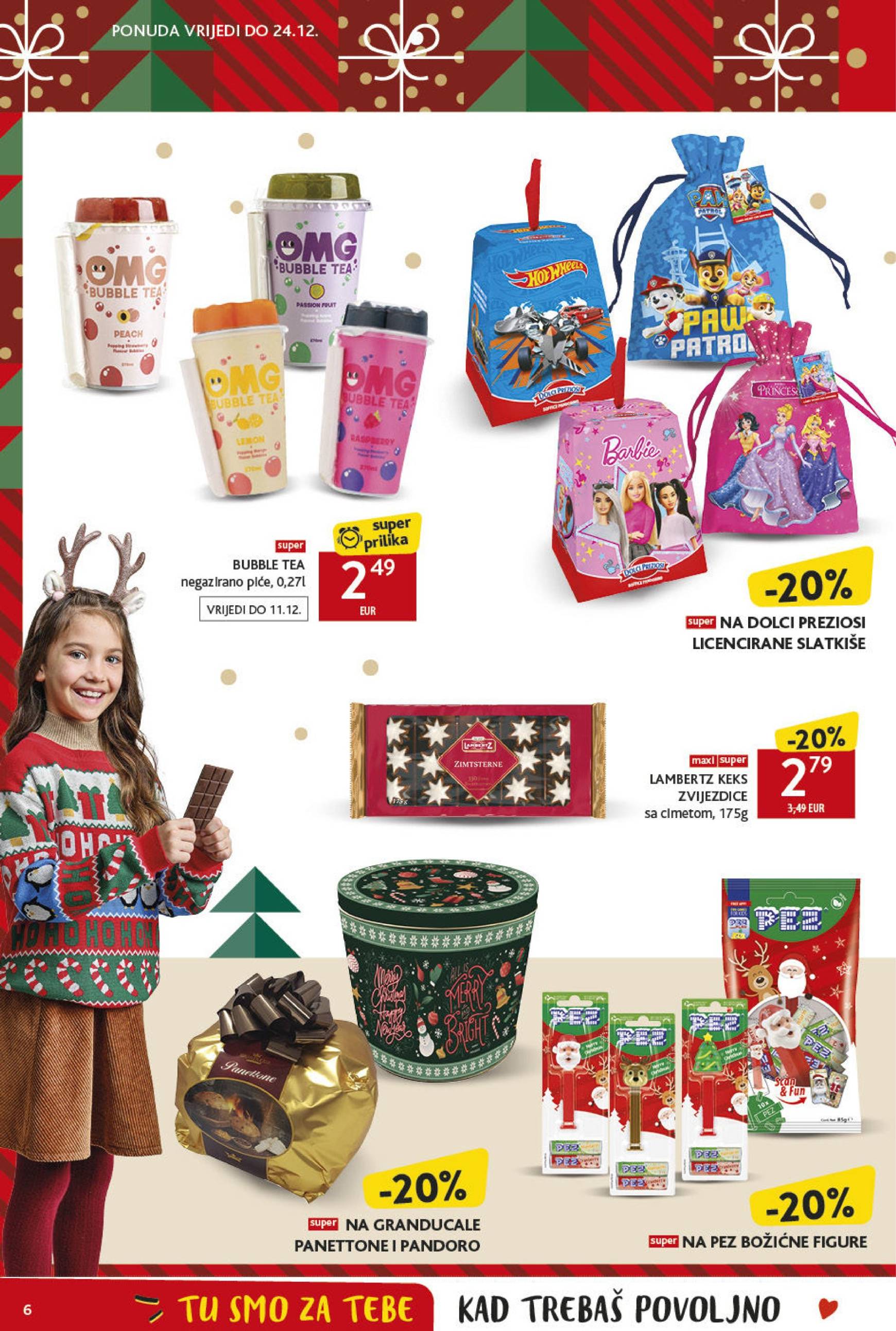 konzum - Konzum katalog vrijedi od 28.11. do 04.12. - page: 6