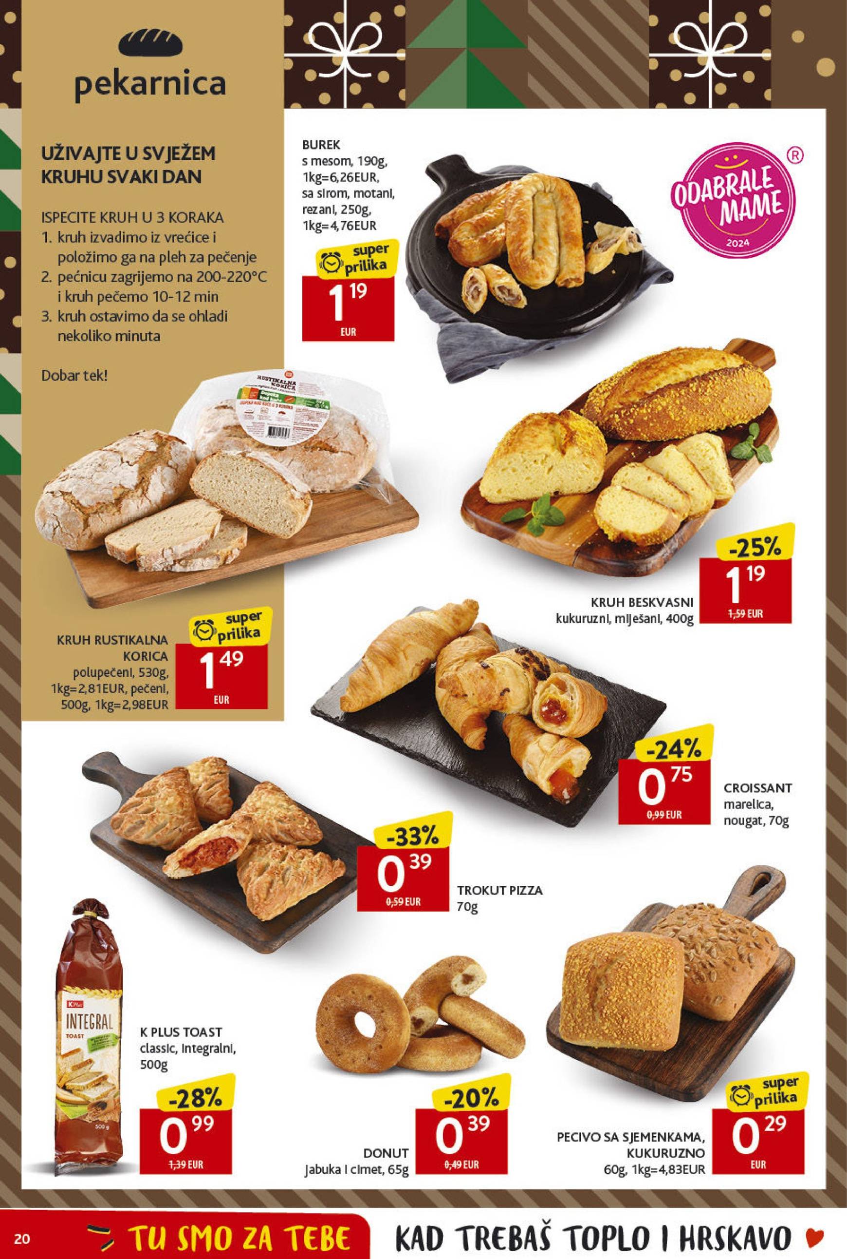 konzum - Konzum katalog vrijedi od 28.11. do 04.12. - page: 20