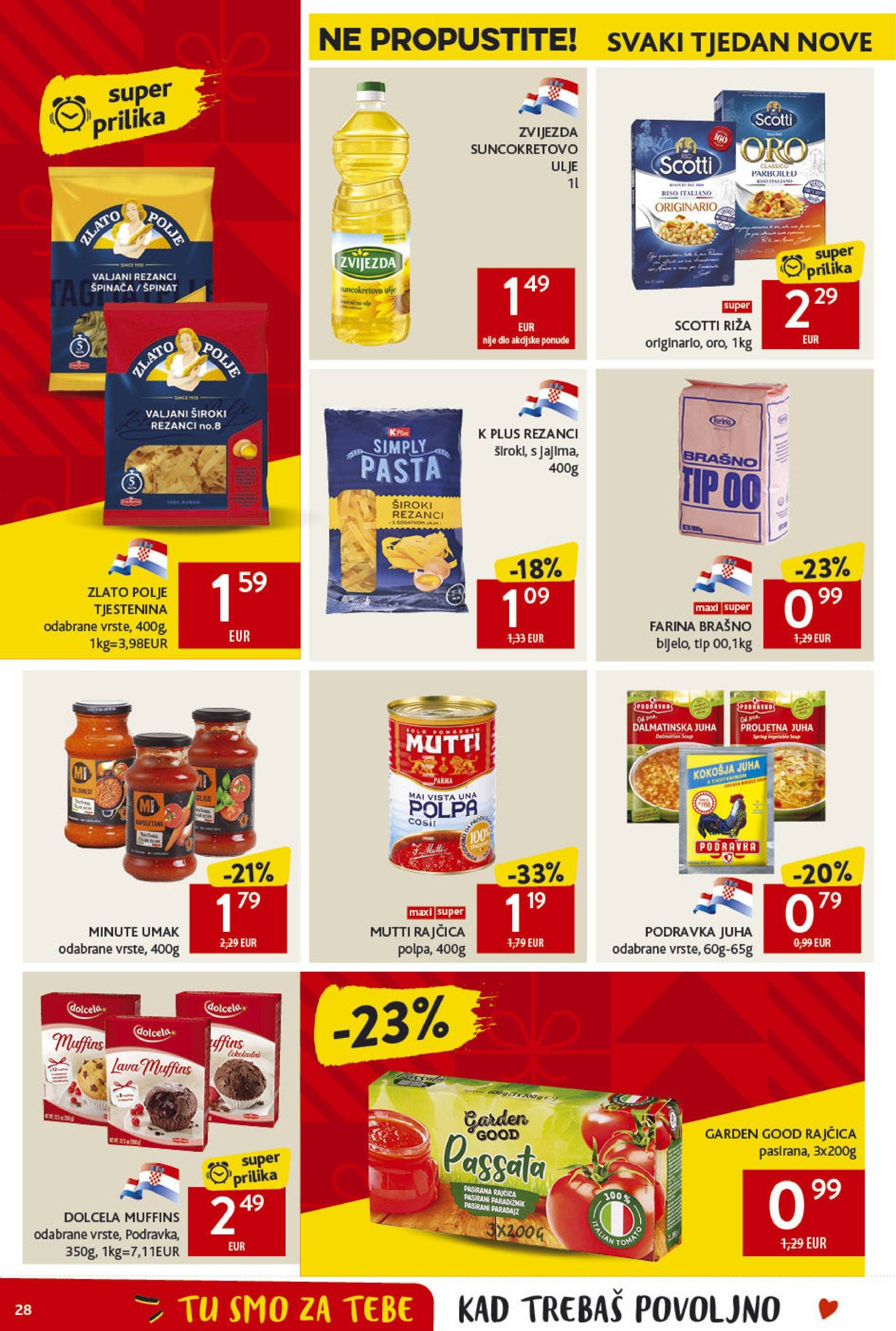 konzum - Konzum katalog vrijedi od 28.11. do 04.12. - page: 28