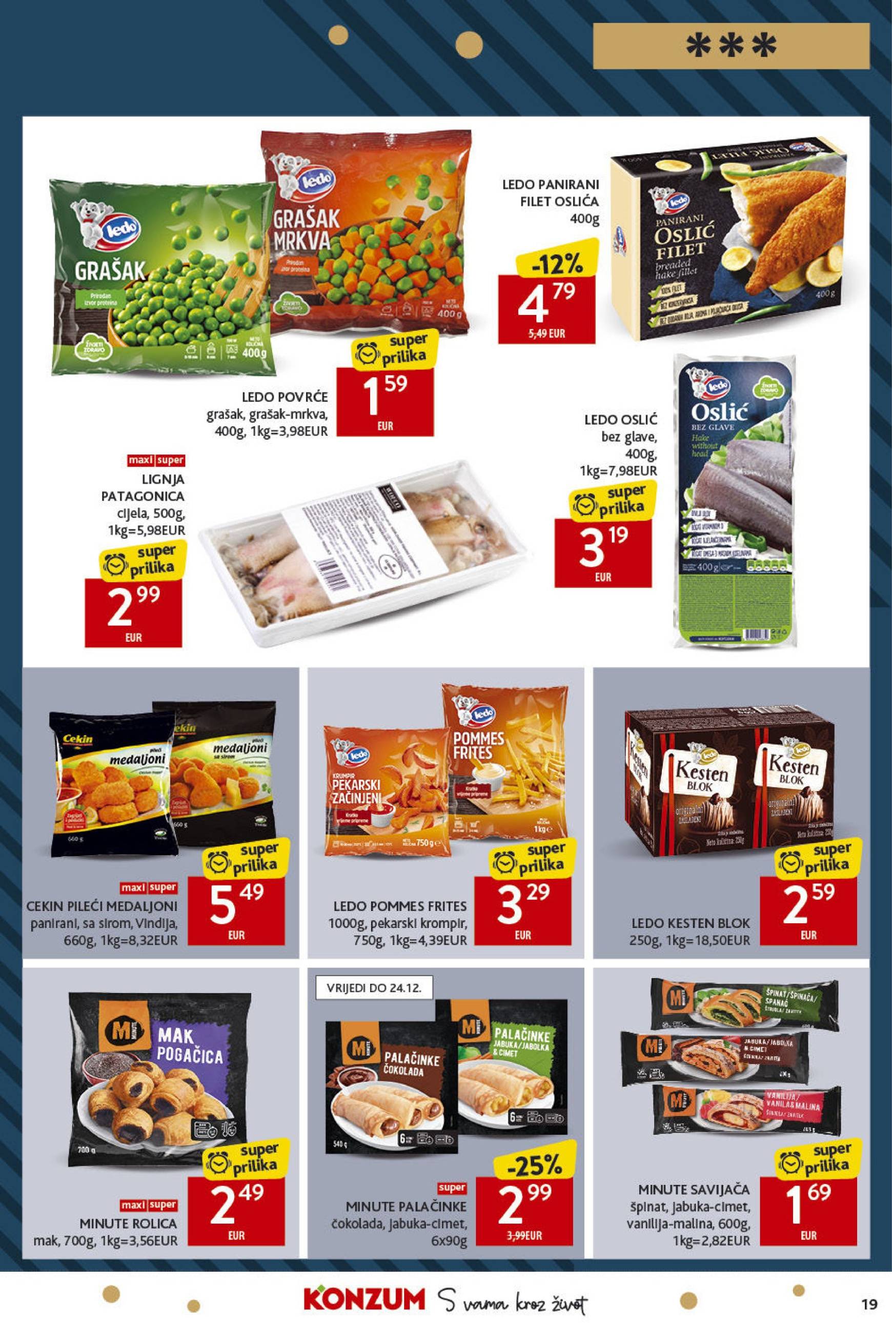 konzum - Konzum katalog vrijedi od 28.11. do 04.12. - page: 19