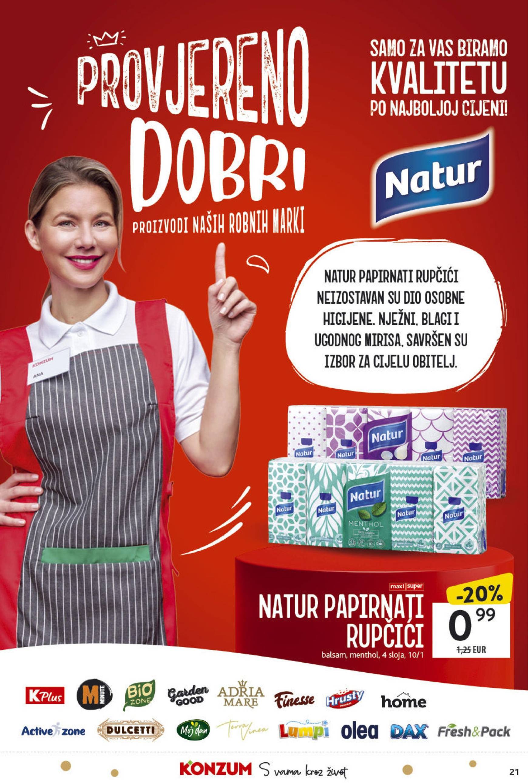 konzum - Konzum katalog vrijedi od 28.11. do 04.12. - page: 21