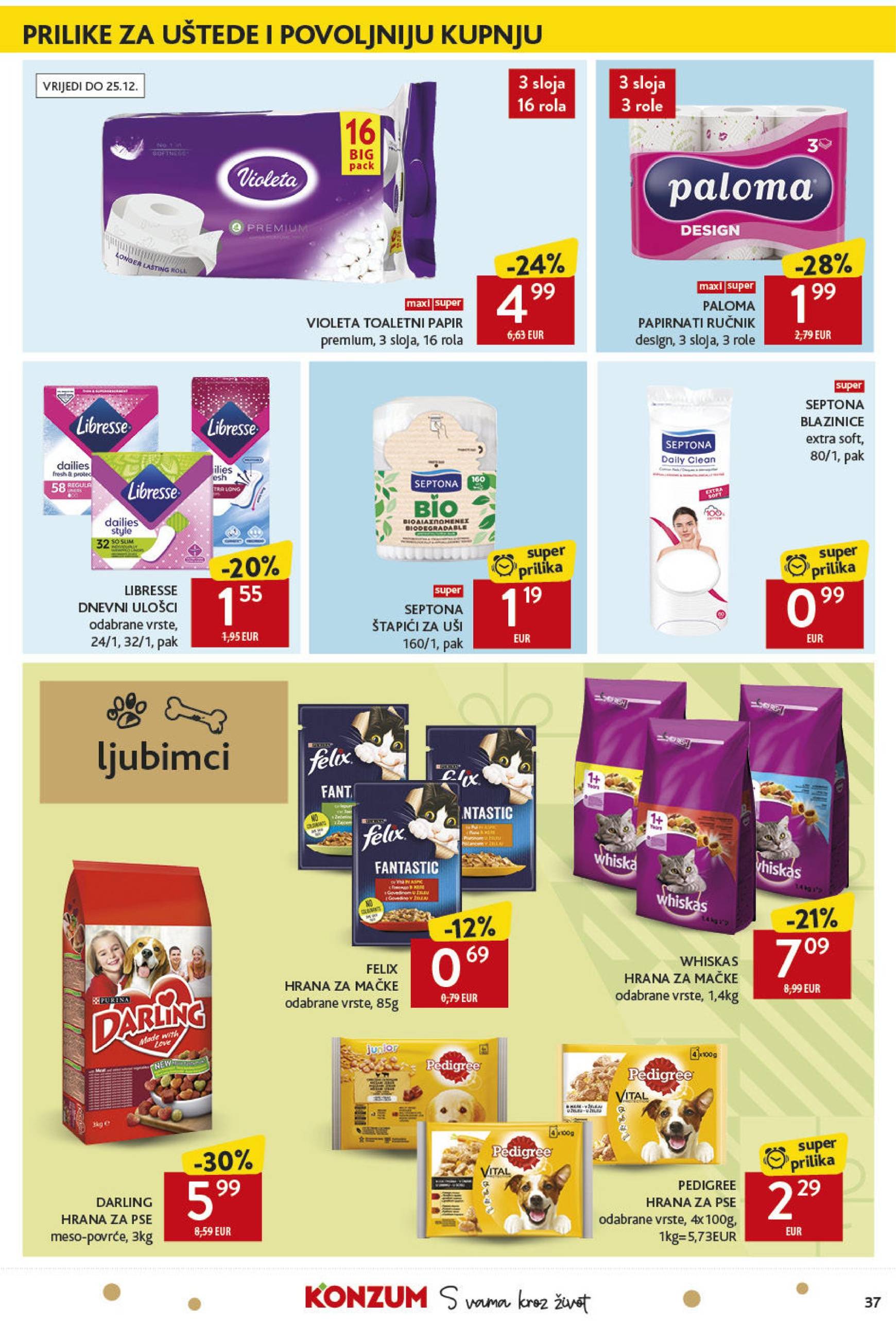 konzum - Konzum katalog vrijedi od 28.11. do 04.12. - page: 37