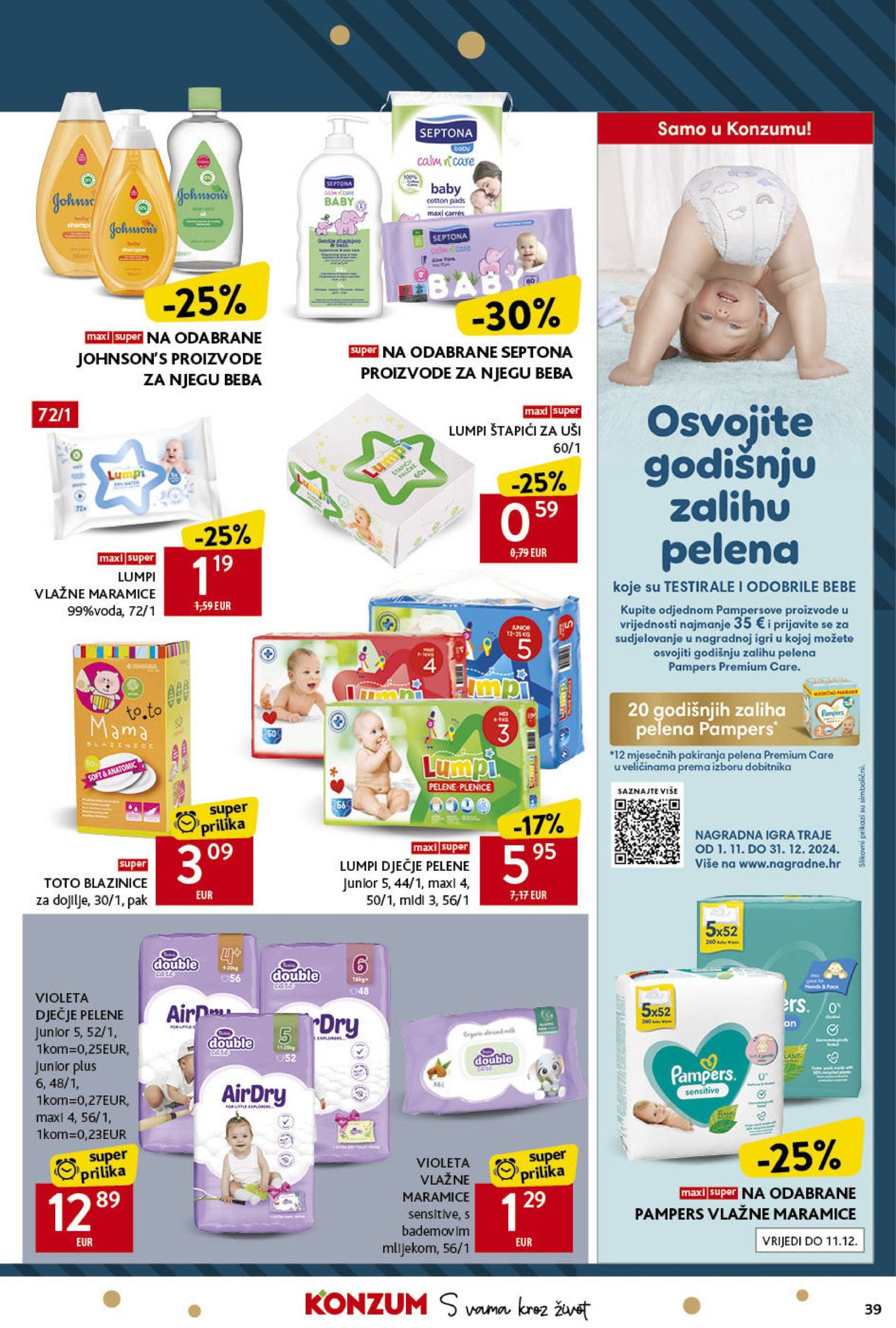 konzum - Konzum katalog vrijedi od 28.11. do 04.12. - page: 39