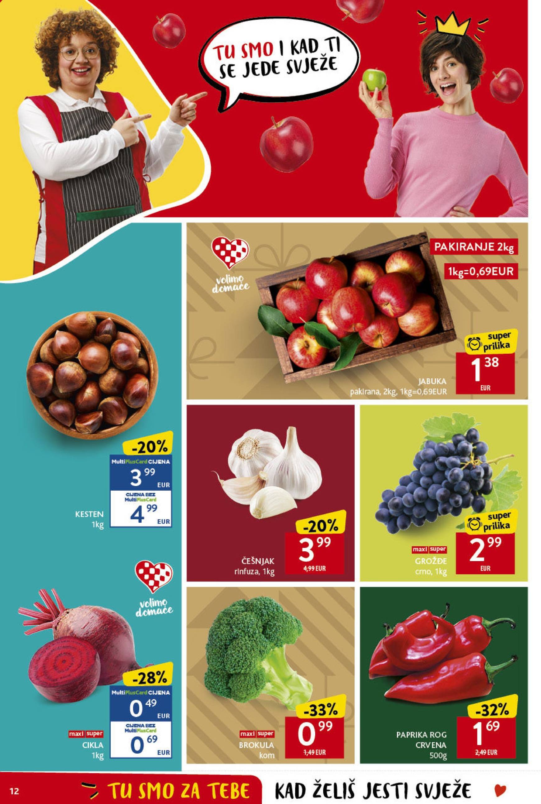 konzum - Konzum katalog vrijedi od 28.11. do 04.12. - page: 12