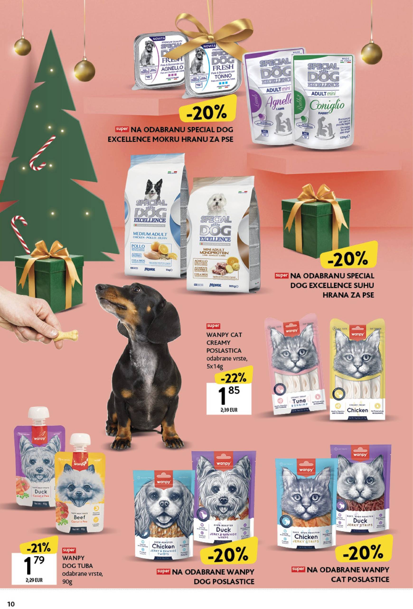 konzum - Konzum - Katalog ljubimci katalog vrijedi od 02.12. do 15.12. - page: 10