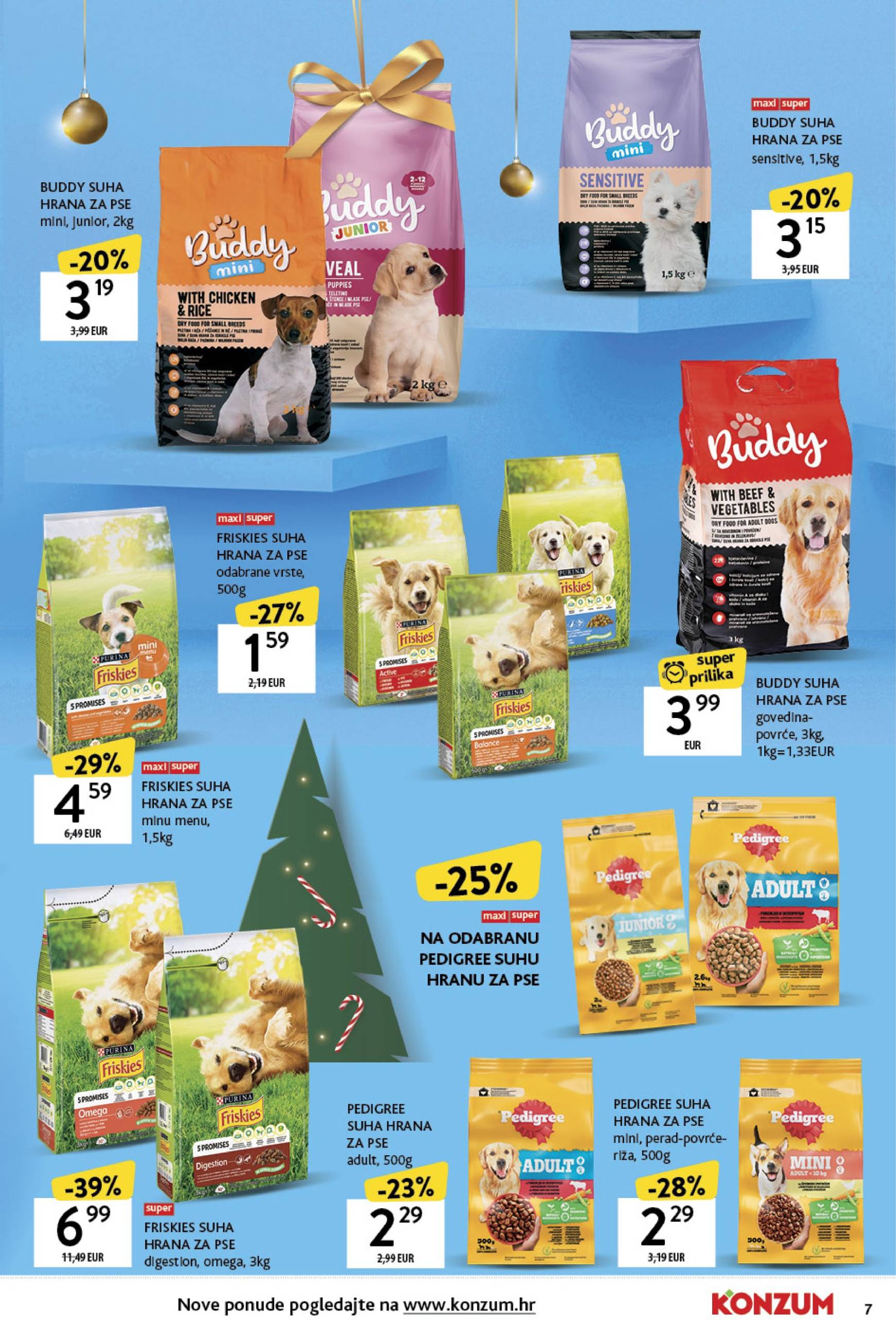 konzum - Konzum - Katalog ljubimci katalog vrijedi od 02.12. do 15.12. - page: 7