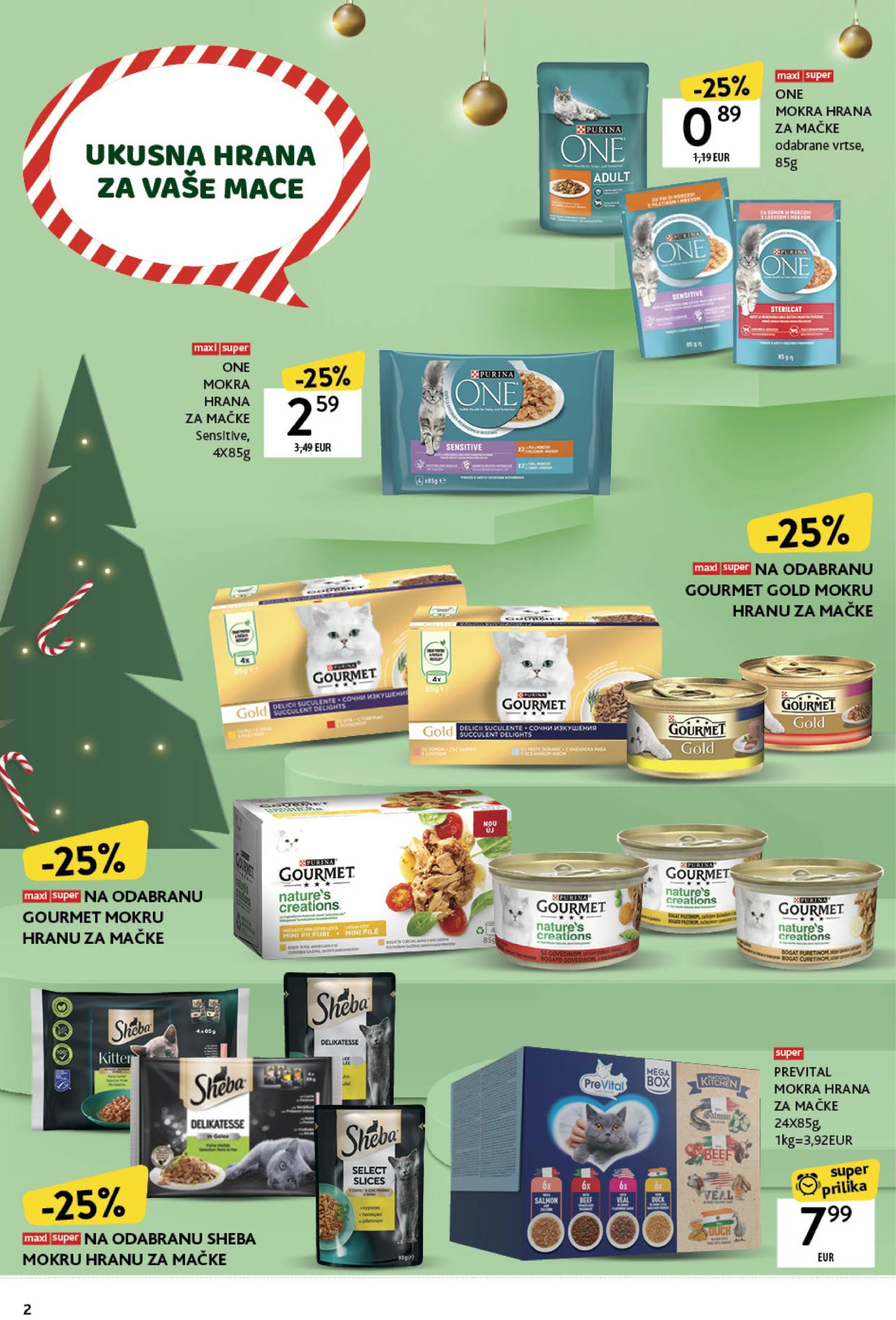 konzum - Konzum - Katalog ljubimci katalog vrijedi od 02.12. do 15.12. - page: 2