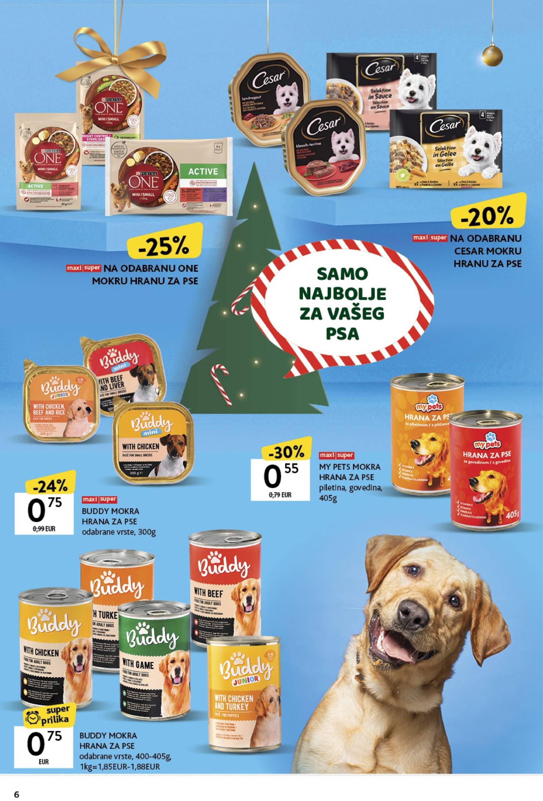 konzum - Konzum - Katalog ljubimci katalog vrijedi od 02.12. do 15.12. - page: 6