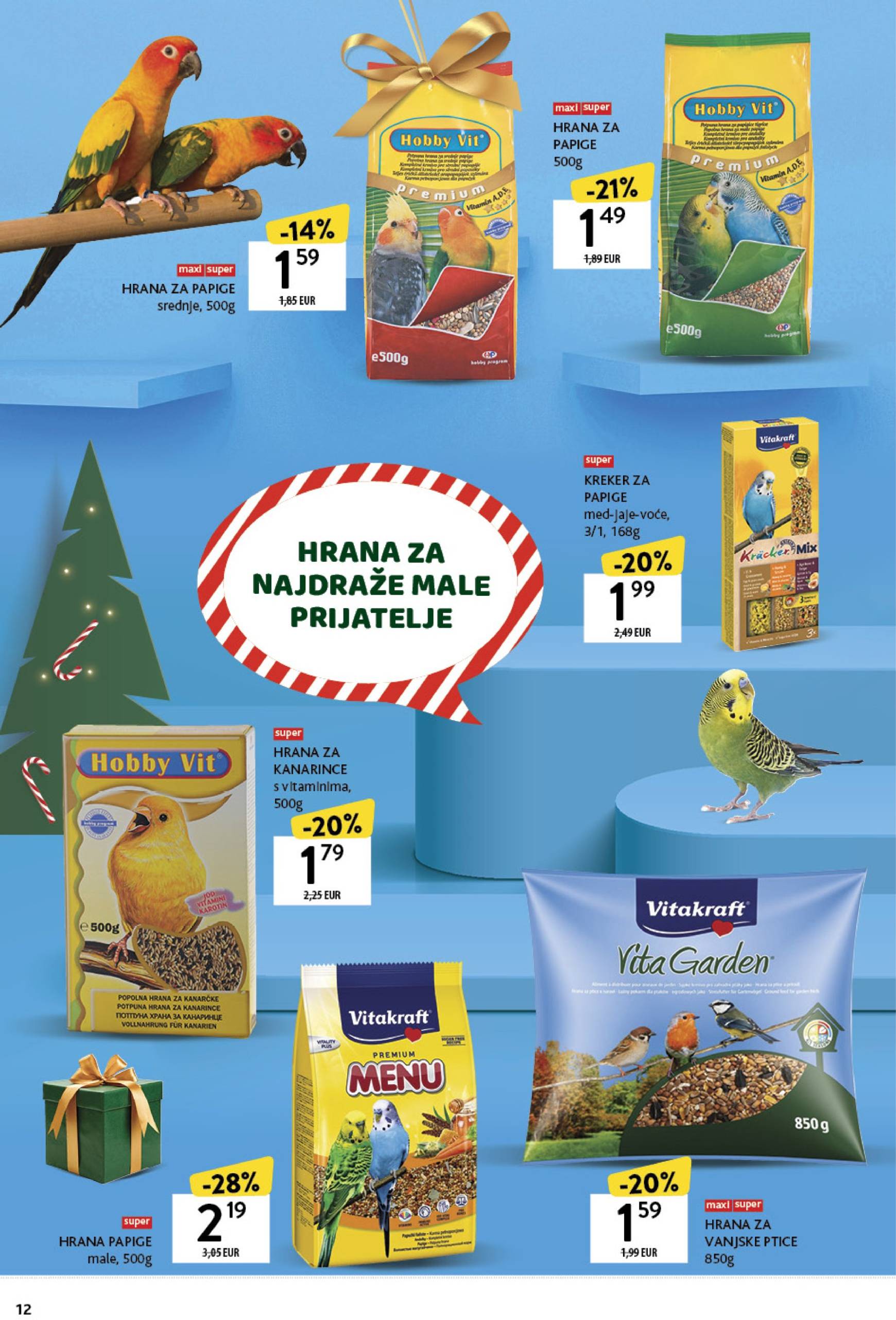 konzum - Konzum - Katalog ljubimci katalog vrijedi od 02.12. do 15.12. - page: 12