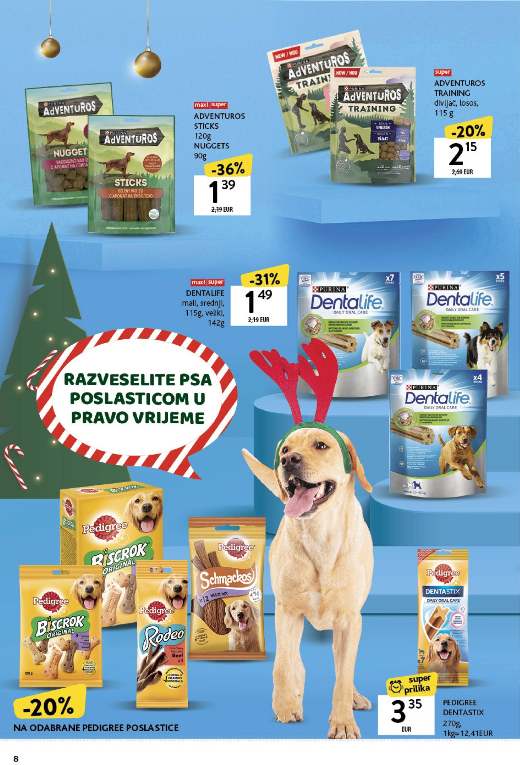 konzum - Konzum - Katalog ljubimci katalog vrijedi od 02.12. do 15.12. - page: 8