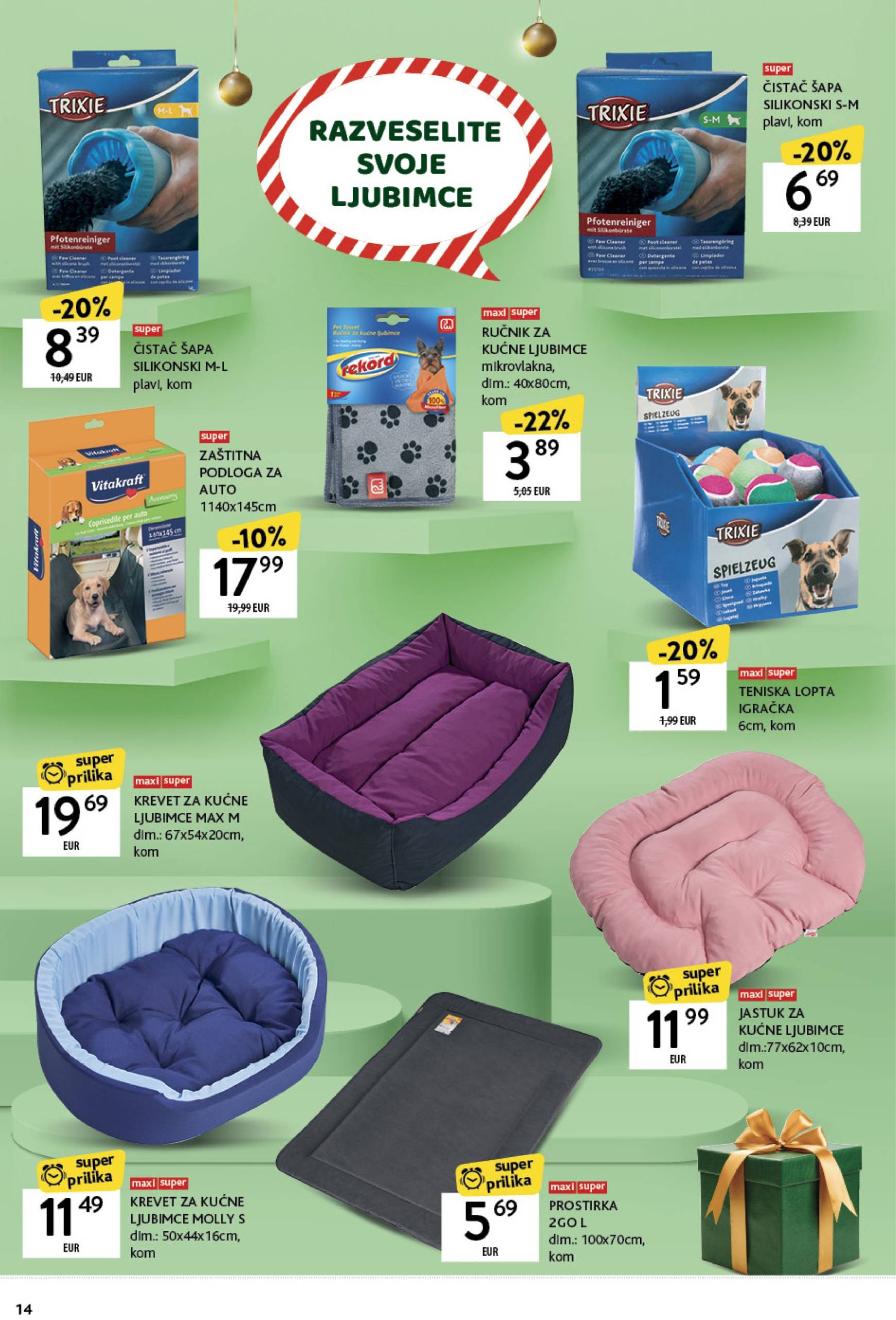 konzum - Konzum - Katalog ljubimci katalog vrijedi od 02.12. do 15.12. - page: 14