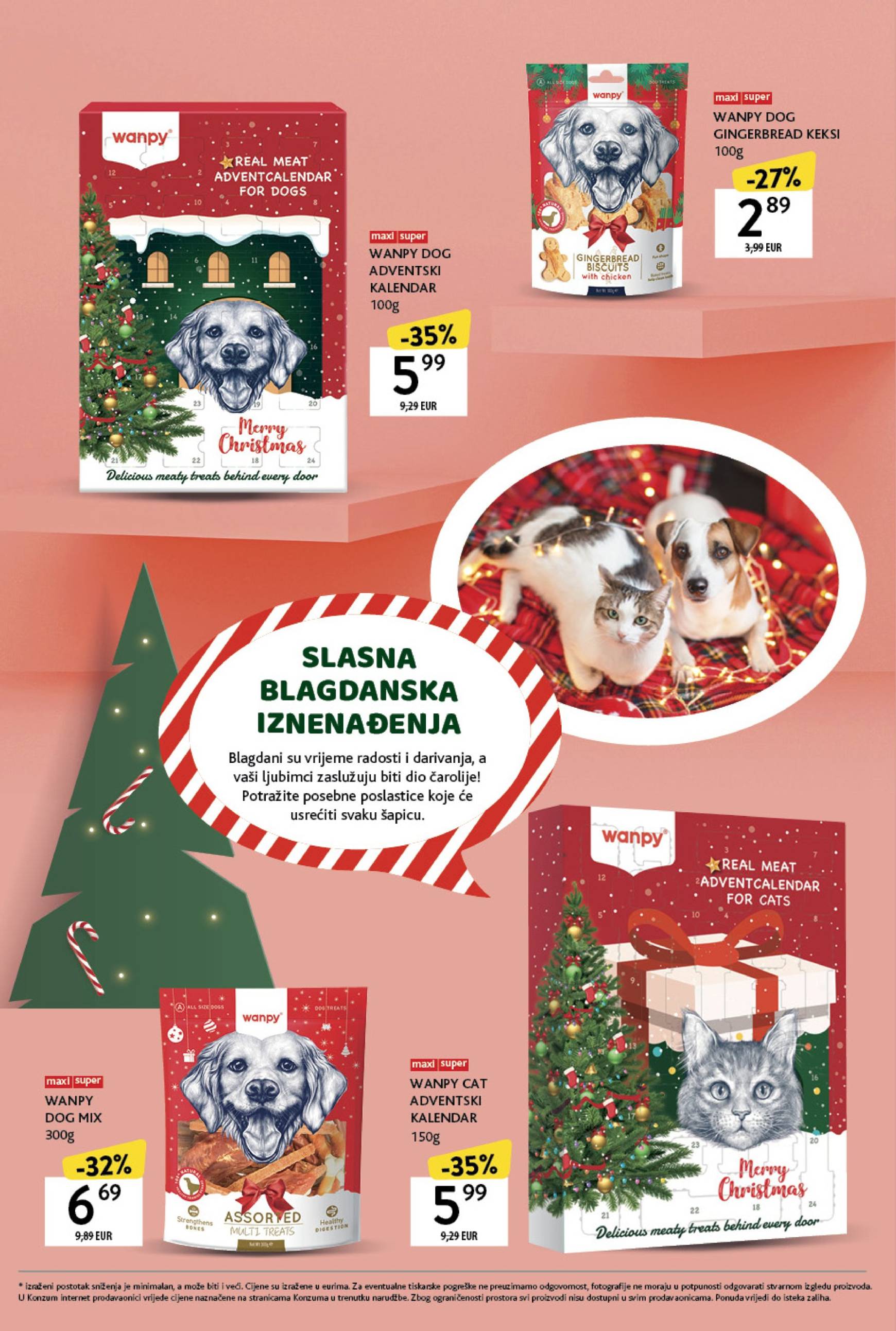 konzum - Konzum - Katalog ljubimci katalog vrijedi od 02.12. do 15.12. - page: 16