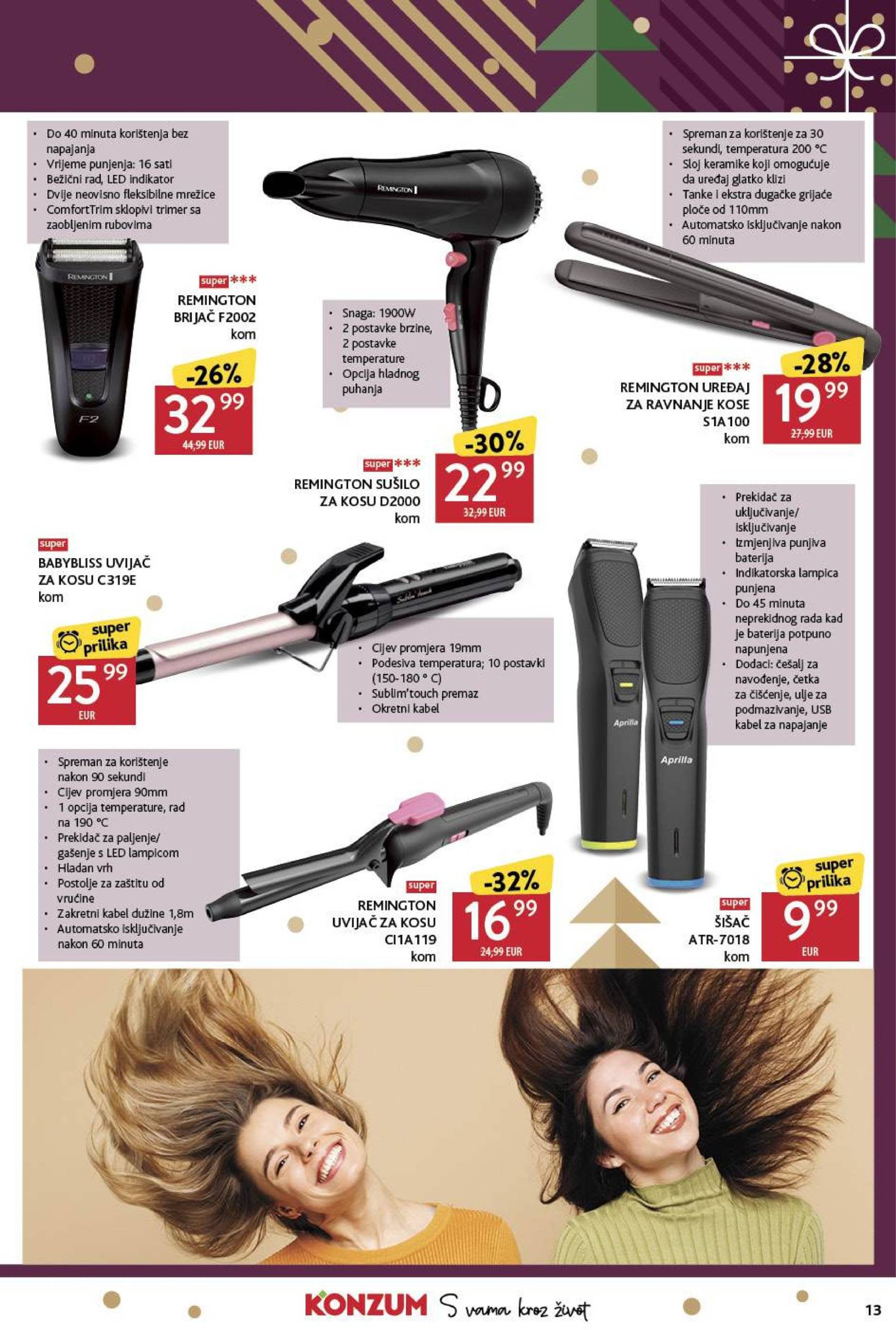 konzum - Konzum katalog vrijedi od 05.12. do 11.12. - page: 13