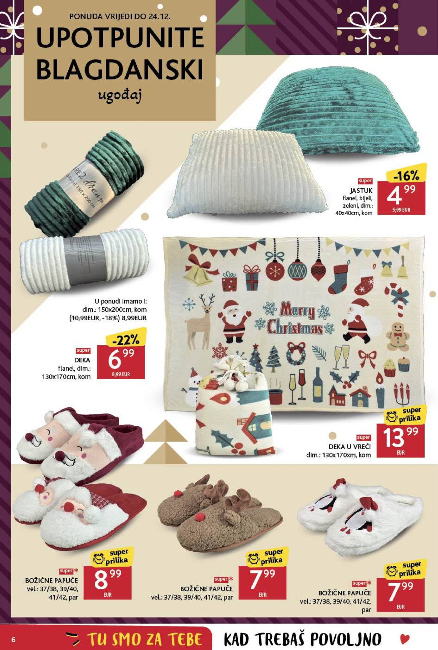 konzum - Konzum katalog vrijedi od 05.12. do 11.12. - page: 6