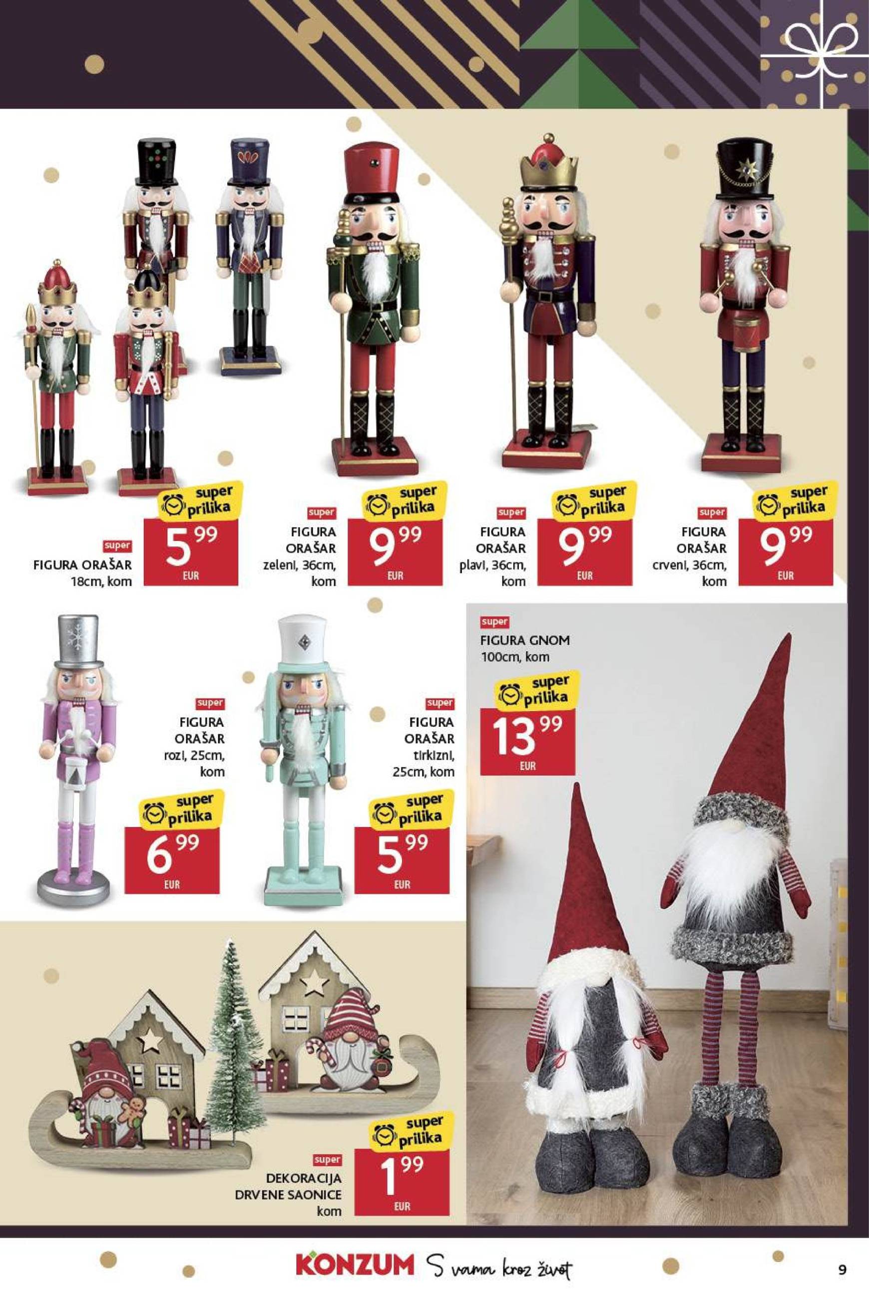 konzum - Konzum katalog vrijedi od 05.12. do 11.12. - page: 9