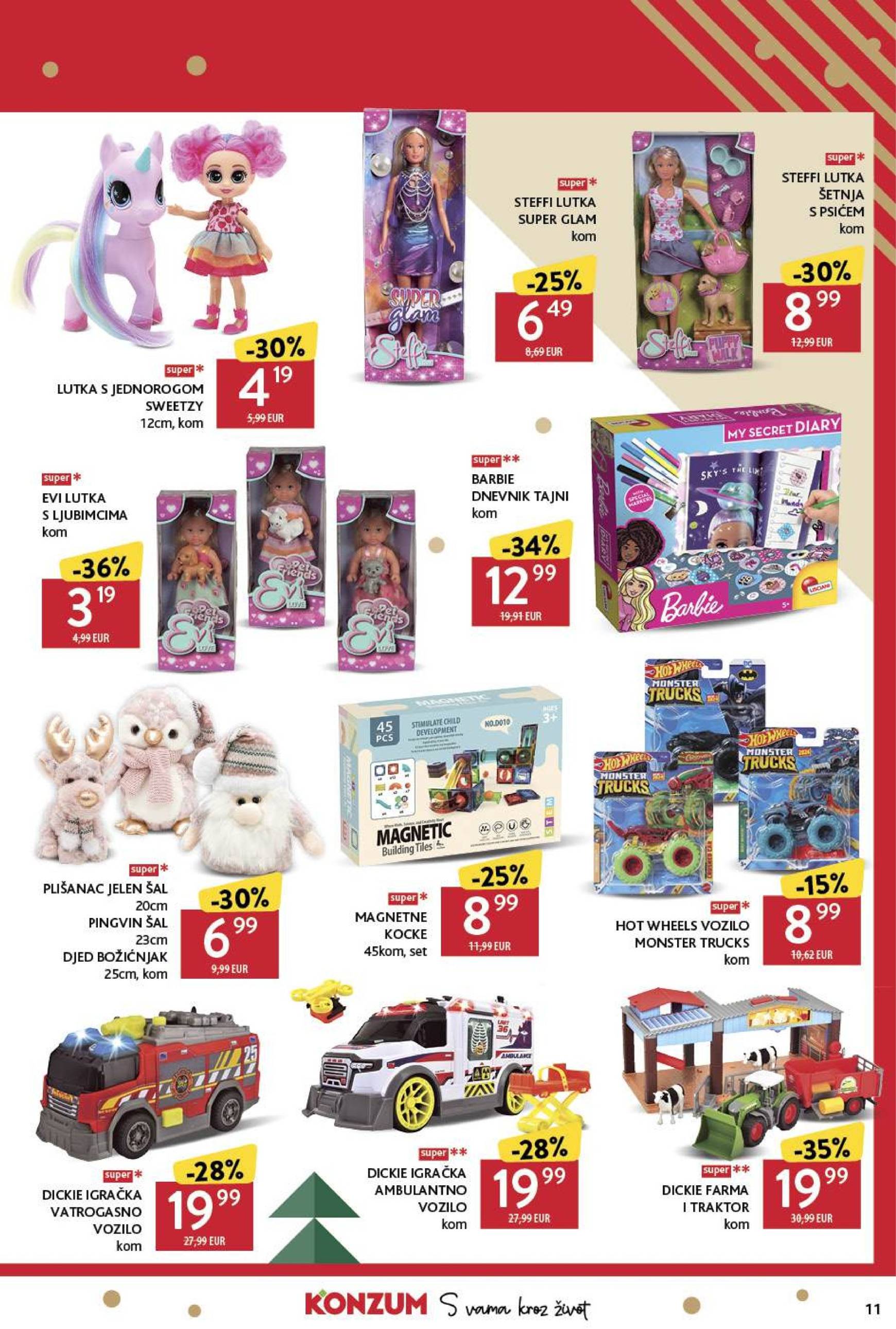 konzum - Konzum katalog vrijedi od 05.12. do 11.12. - page: 11