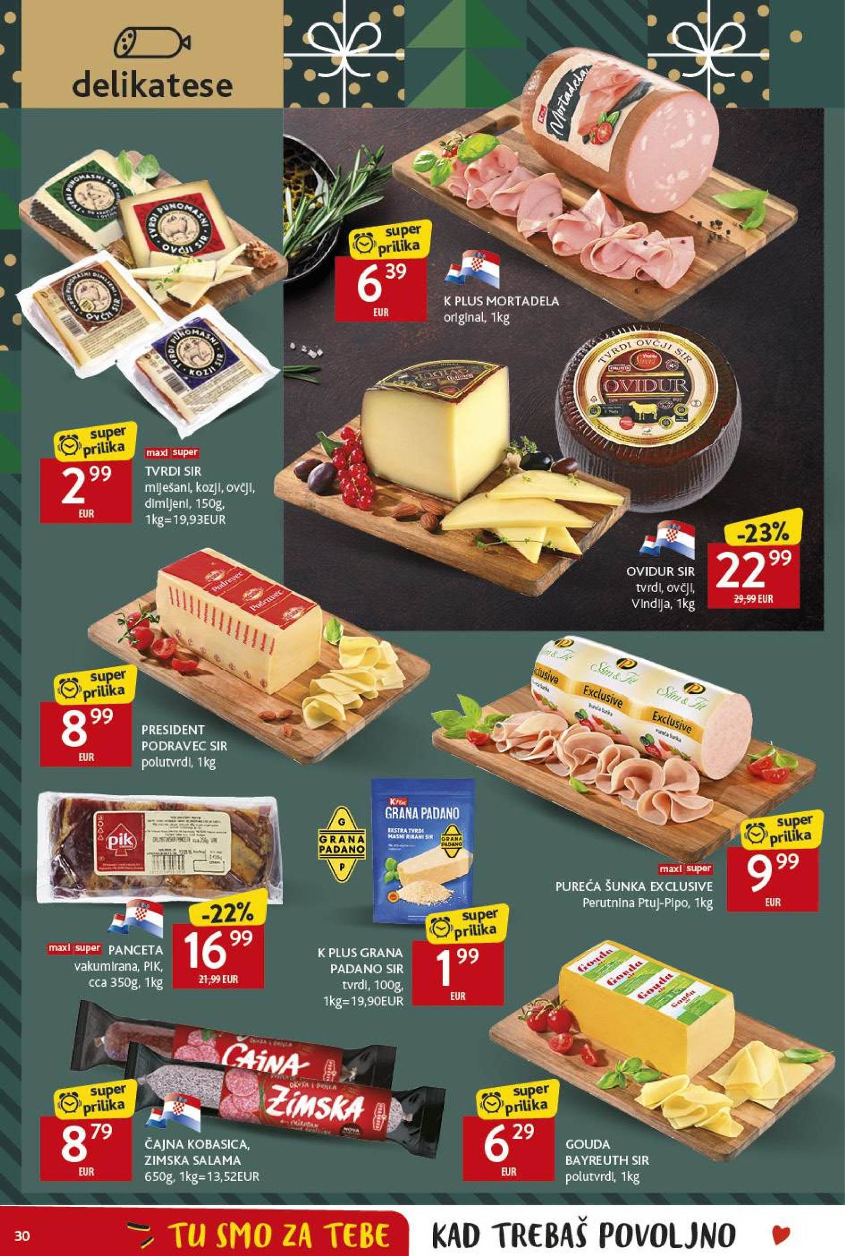 konzum - Konzum katalog vrijedi od 05.12. do 11.12. - page: 30