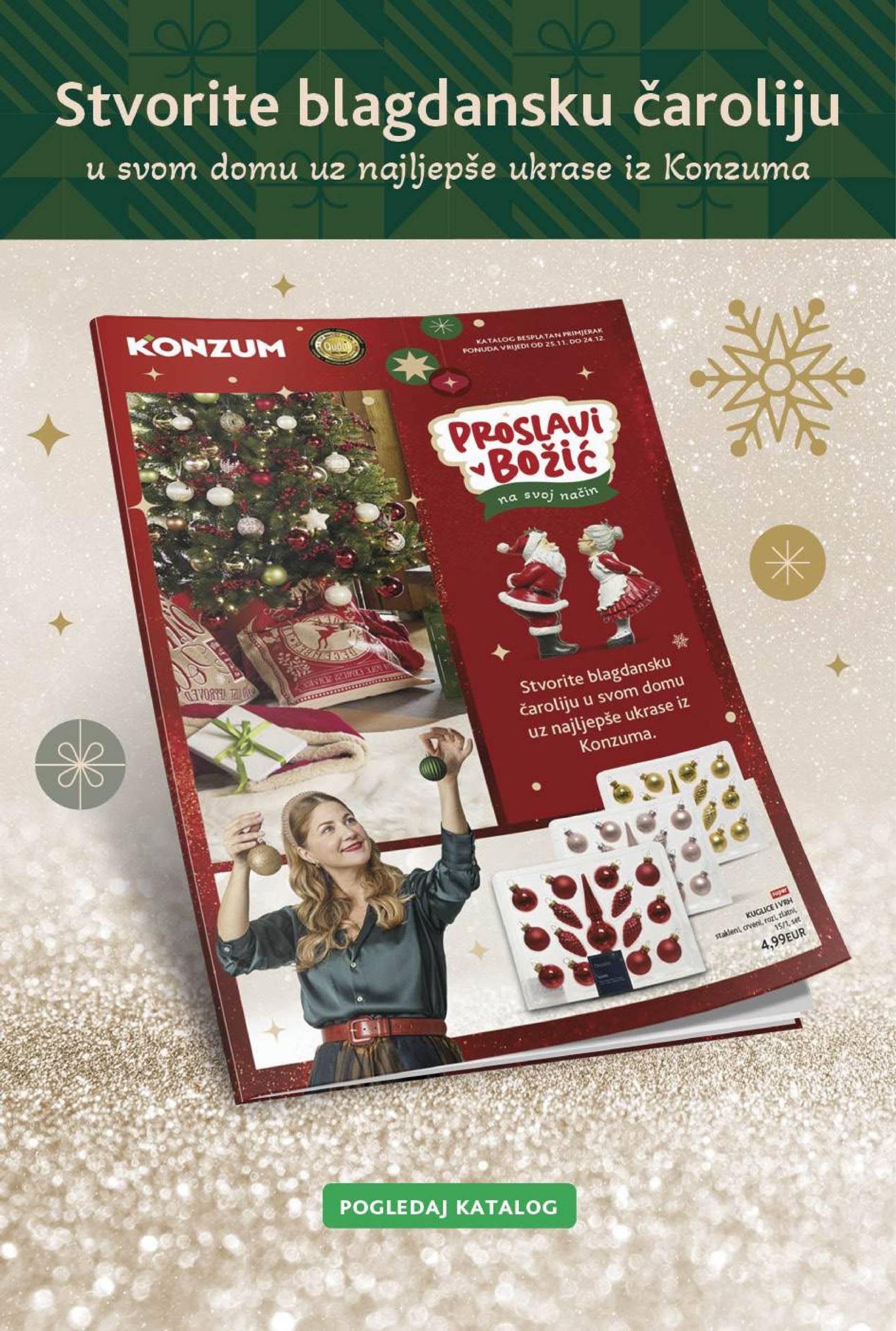 konzum - Konzum katalog vrijedi od 05.12. do 11.12. - page: 49