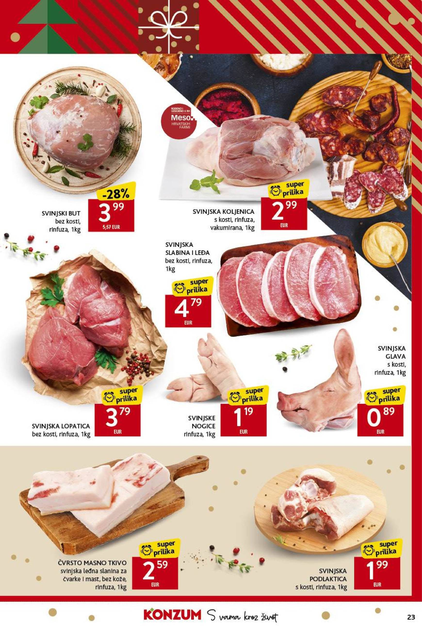 konzum - Konzum katalog vrijedi od 05.12. do 11.12. - page: 23