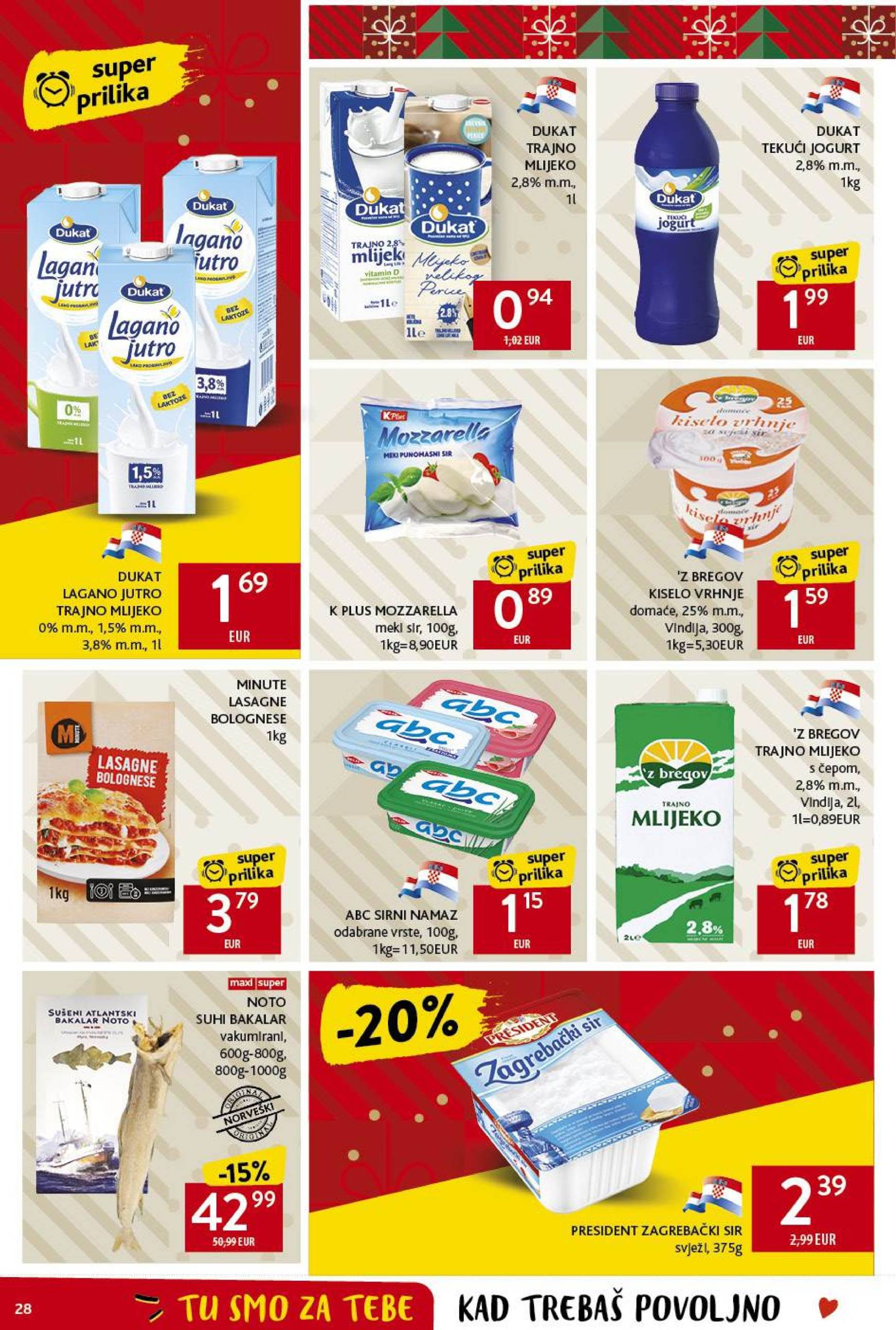 konzum - Konzum katalog vrijedi od 05.12. do 11.12. - page: 28