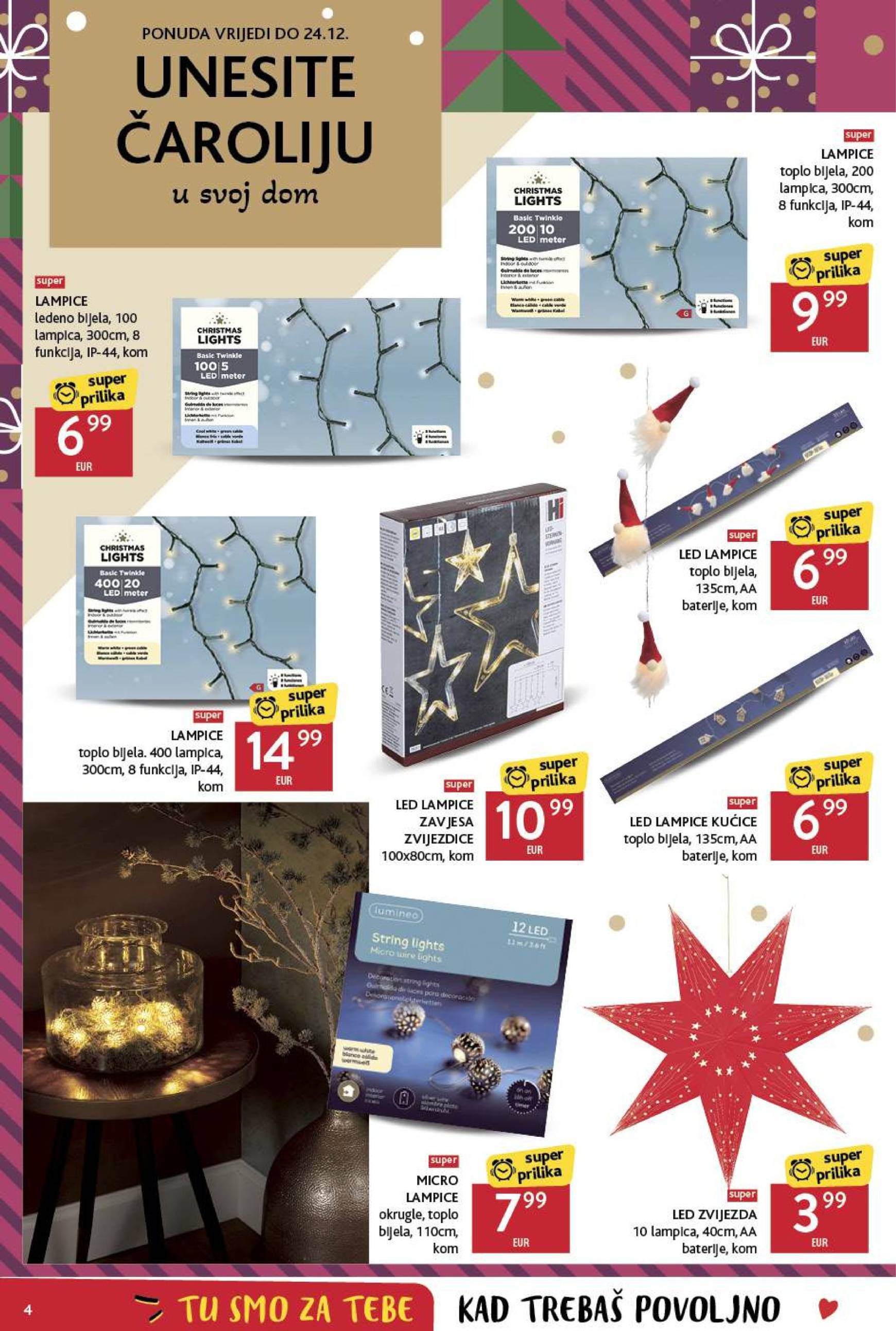 konzum - Konzum katalog vrijedi od 05.12. do 11.12. - page: 4