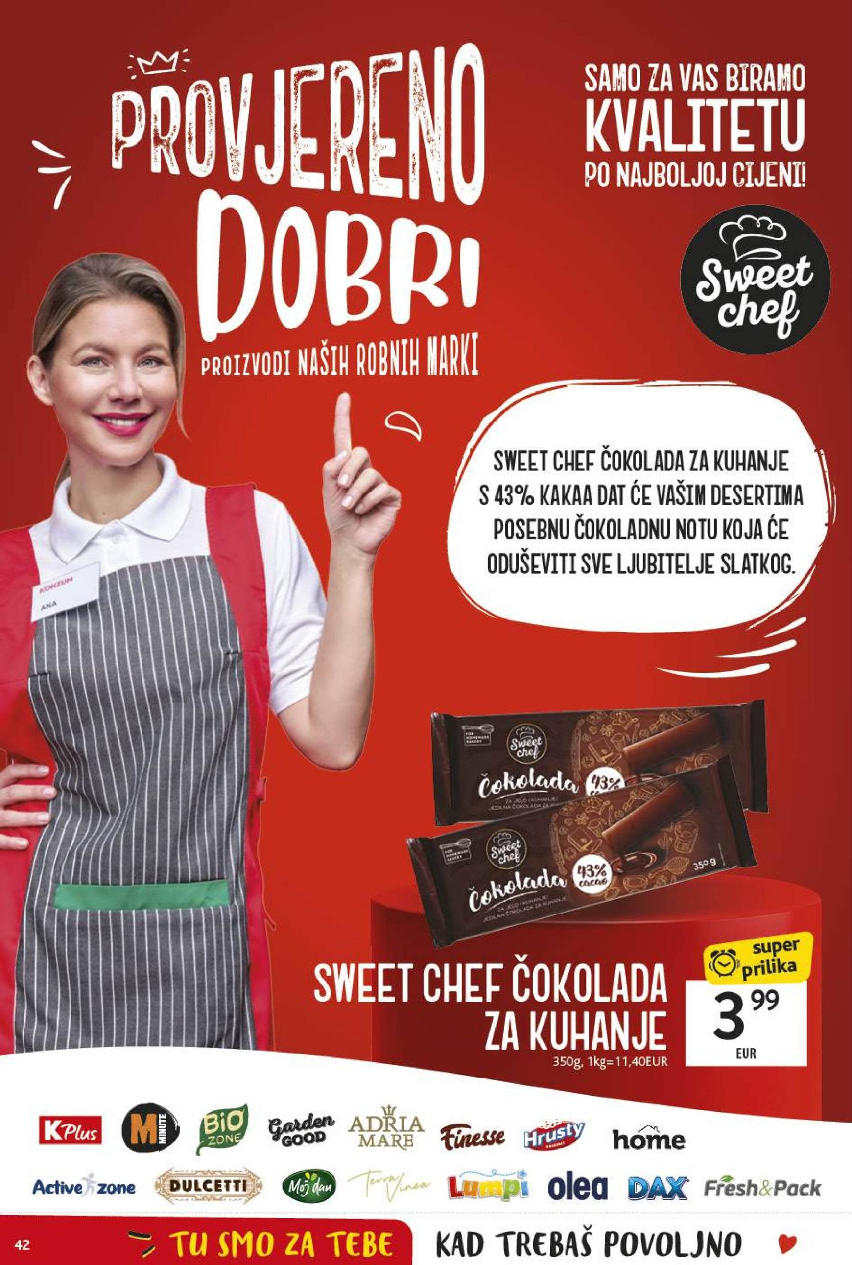 konzum - Konzum katalog vrijedi od 05.12. do 11.12. - page: 42