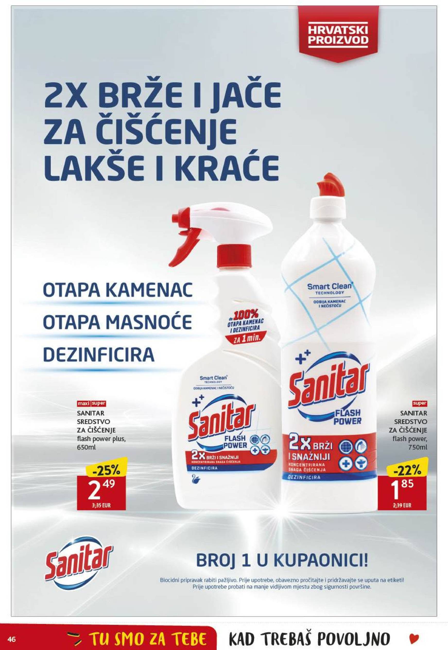 konzum - Konzum katalog vrijedi od 05.12. do 11.12. - page: 46