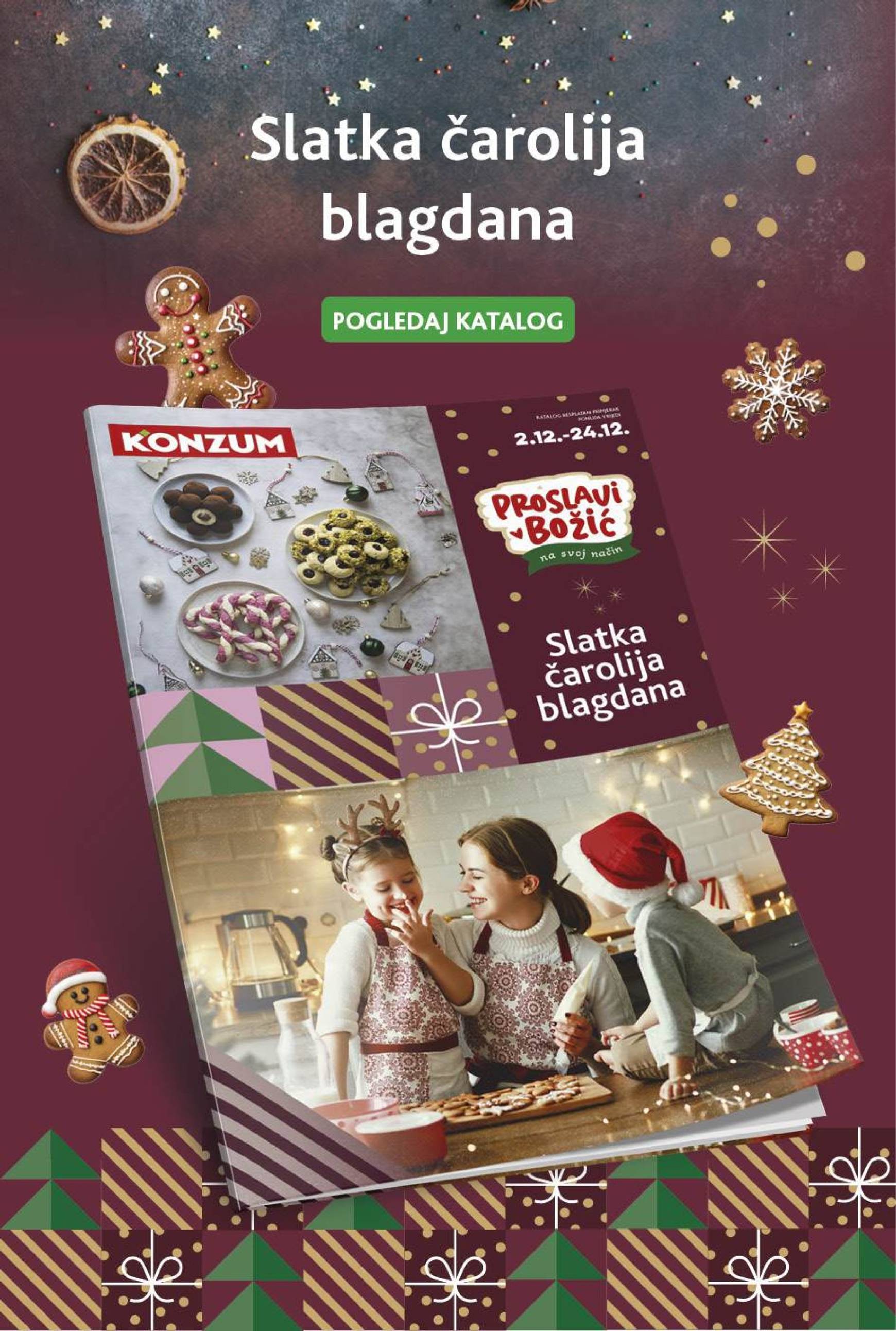 konzum - Konzum katalog vrijedi od 05.12. do 11.12. - page: 48