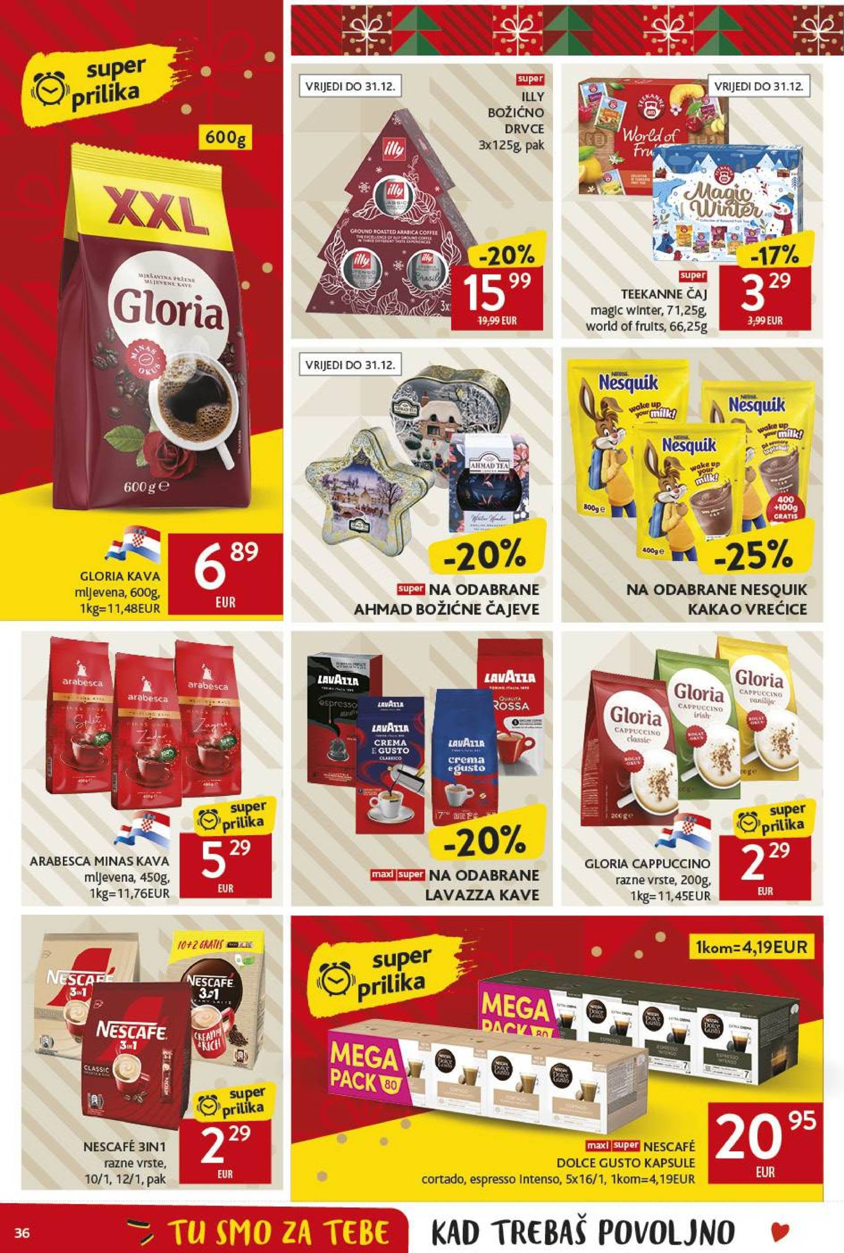 konzum - Konzum katalog vrijedi od 05.12. do 11.12. - page: 36