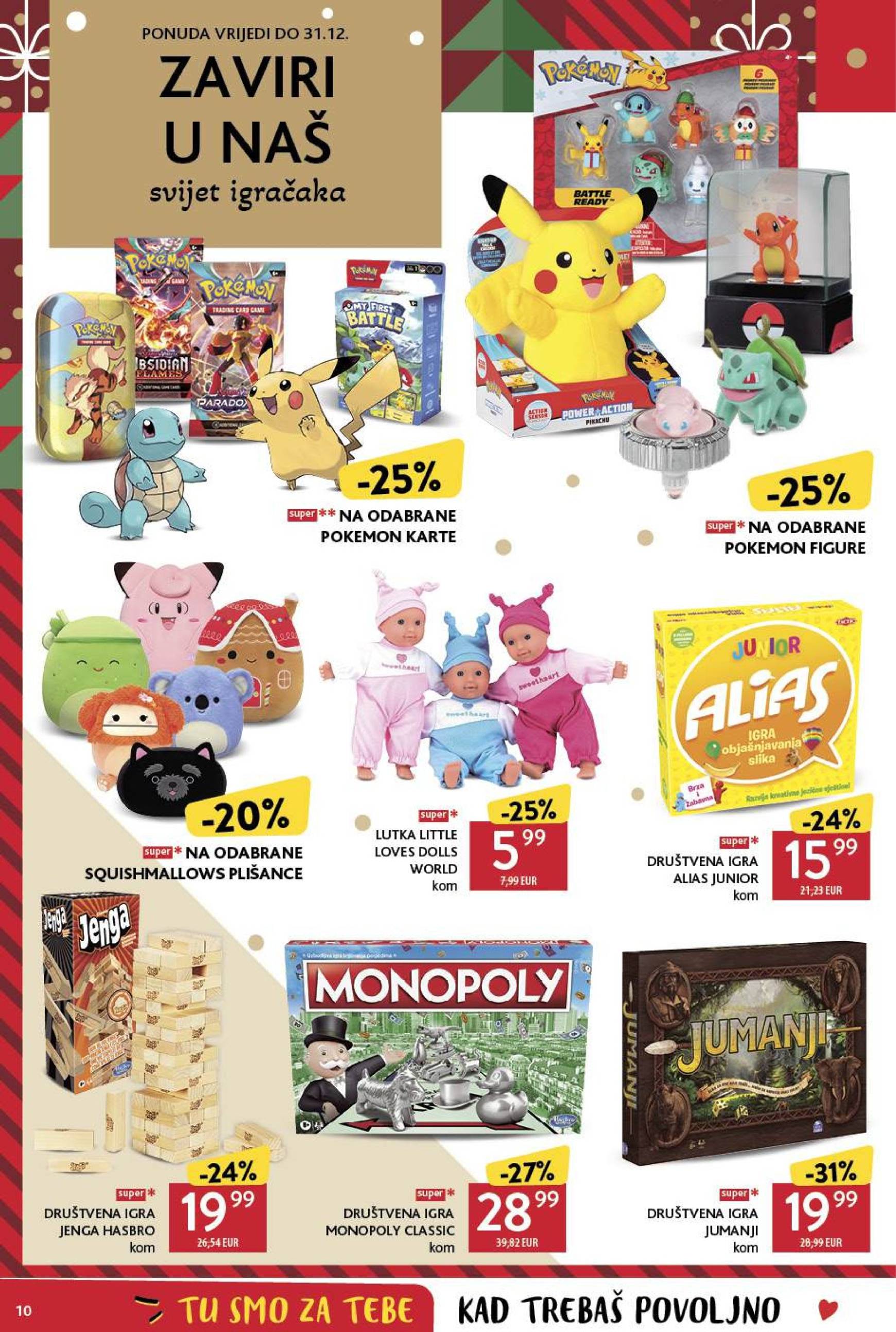 konzum - Konzum katalog vrijedi od 05.12. do 11.12. - page: 10