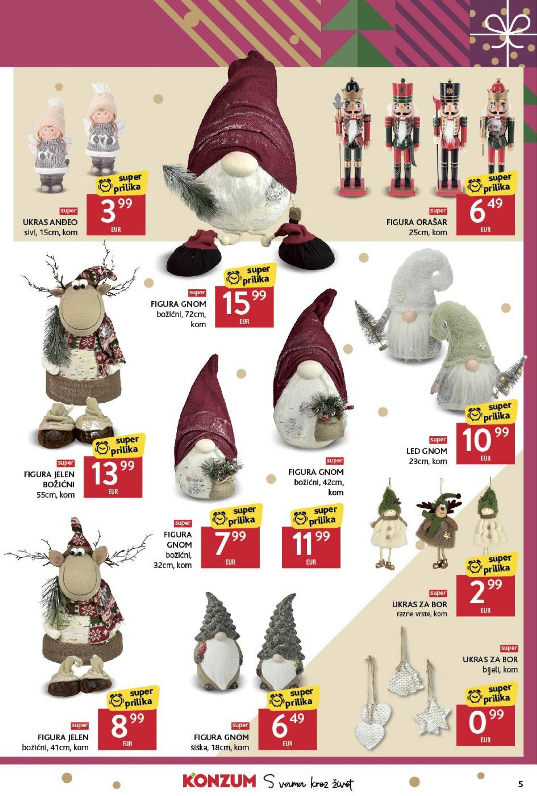 konzum - Konzum katalog vrijedi od 05.12. do 11.12. - page: 5