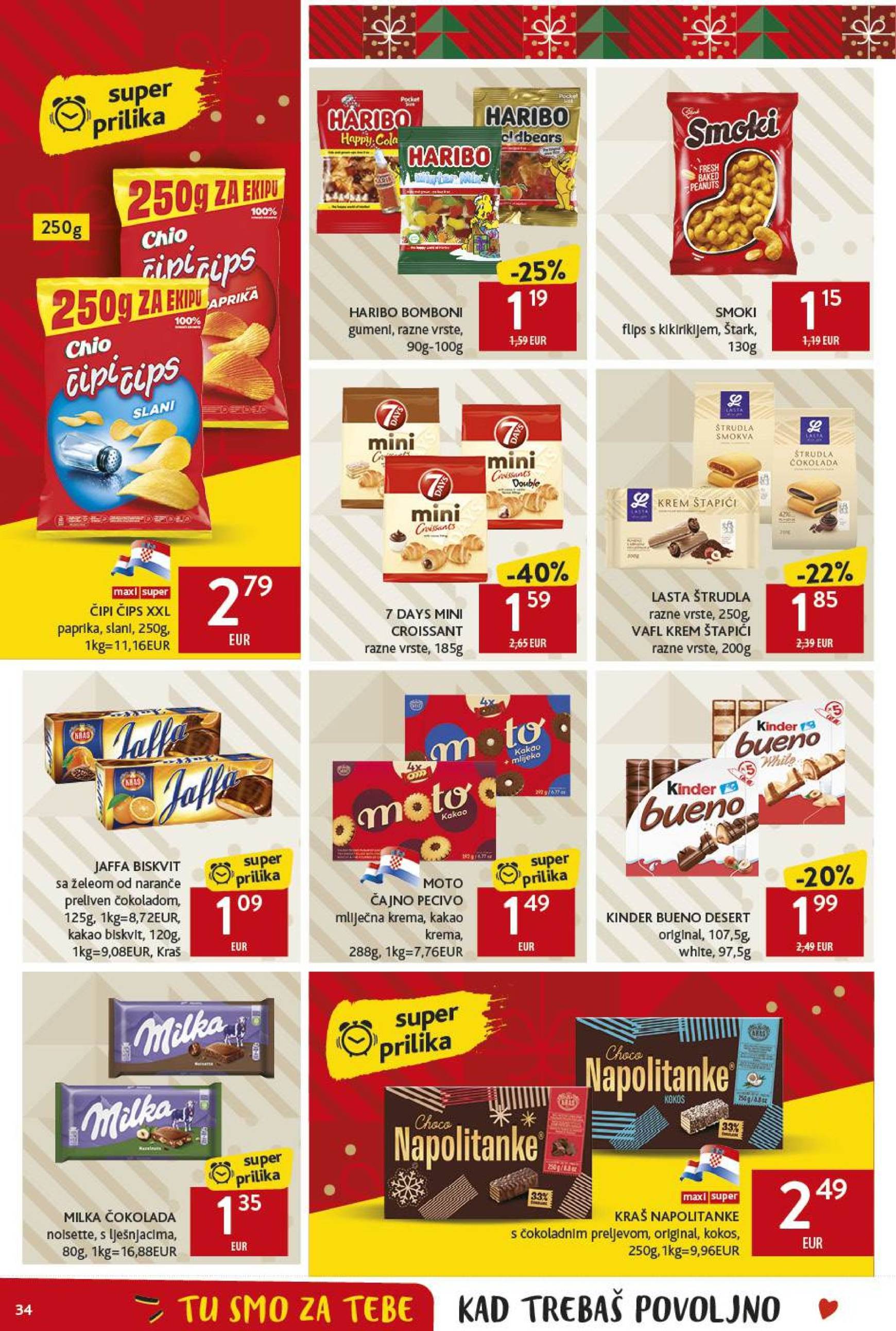 konzum - Konzum katalog vrijedi od 05.12. do 11.12. - page: 34