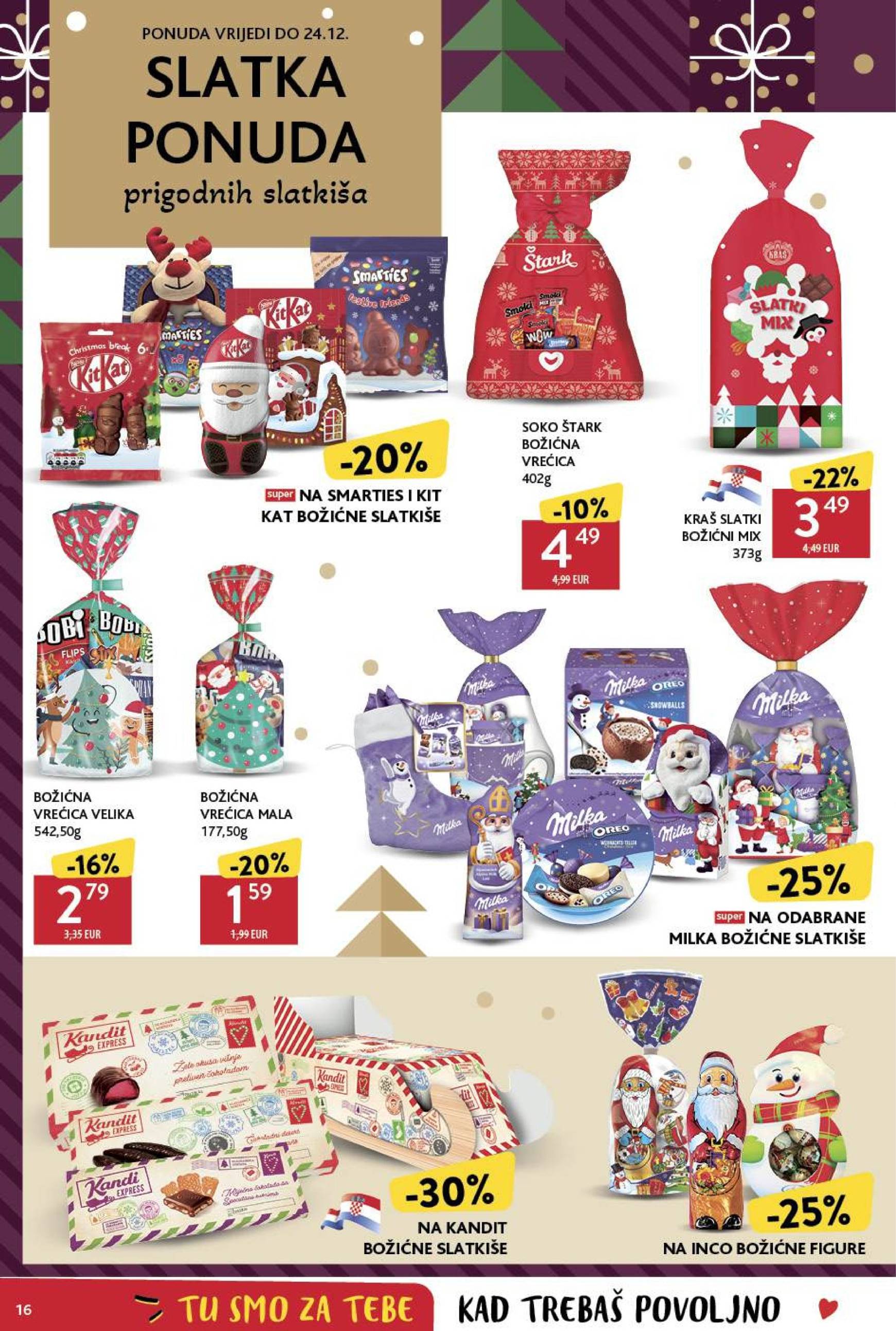 konzum - Konzum katalog vrijedi od 05.12. do 11.12. - page: 16