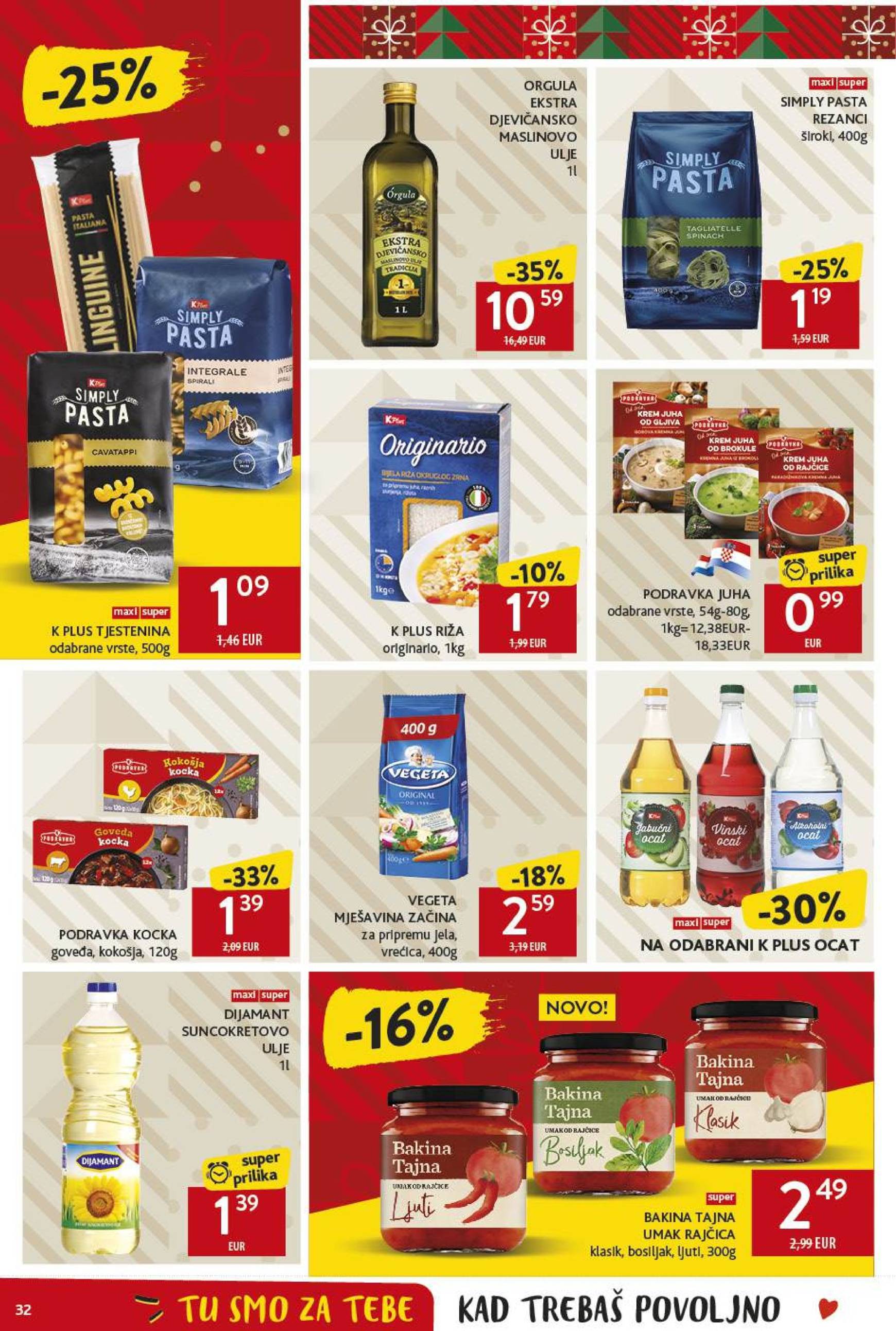 konzum - Konzum katalog vrijedi od 05.12. do 11.12. - page: 32