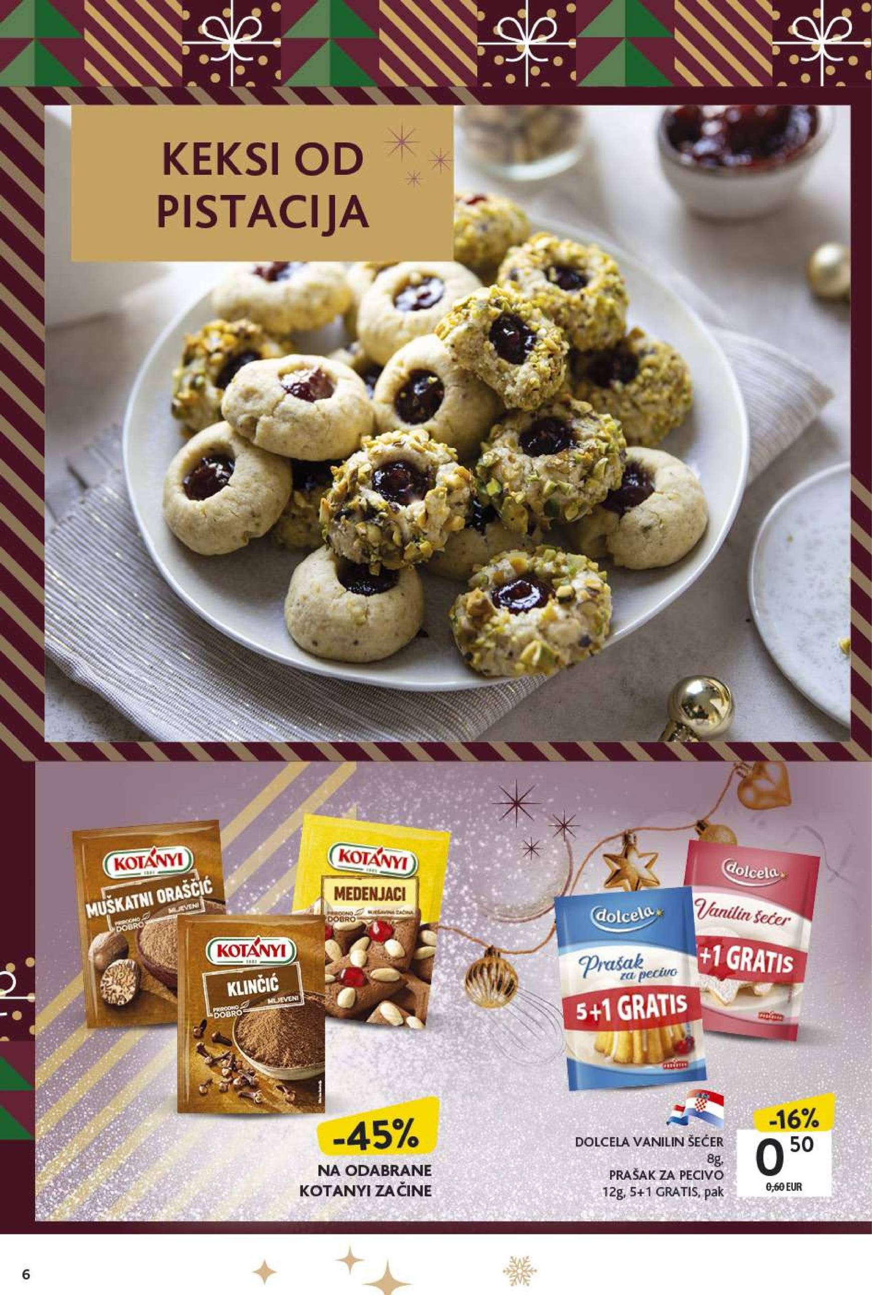 konzum - Konzum - Katalog Kolači katalog vrijedi od 02.12. do 24.12. - page: 6