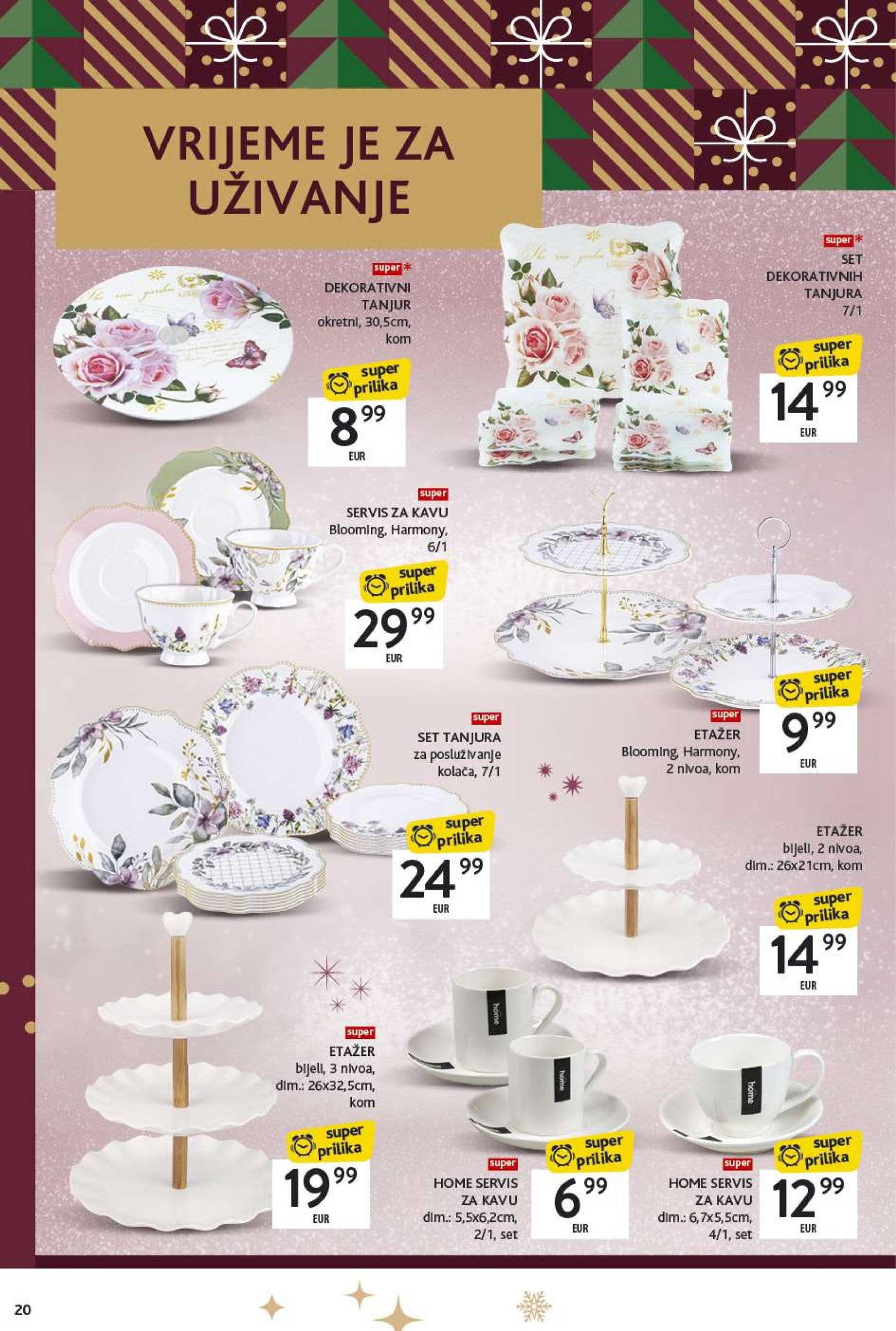 konzum - Konzum - Katalog Kolači katalog vrijedi od 02.12. do 24.12. - page: 20