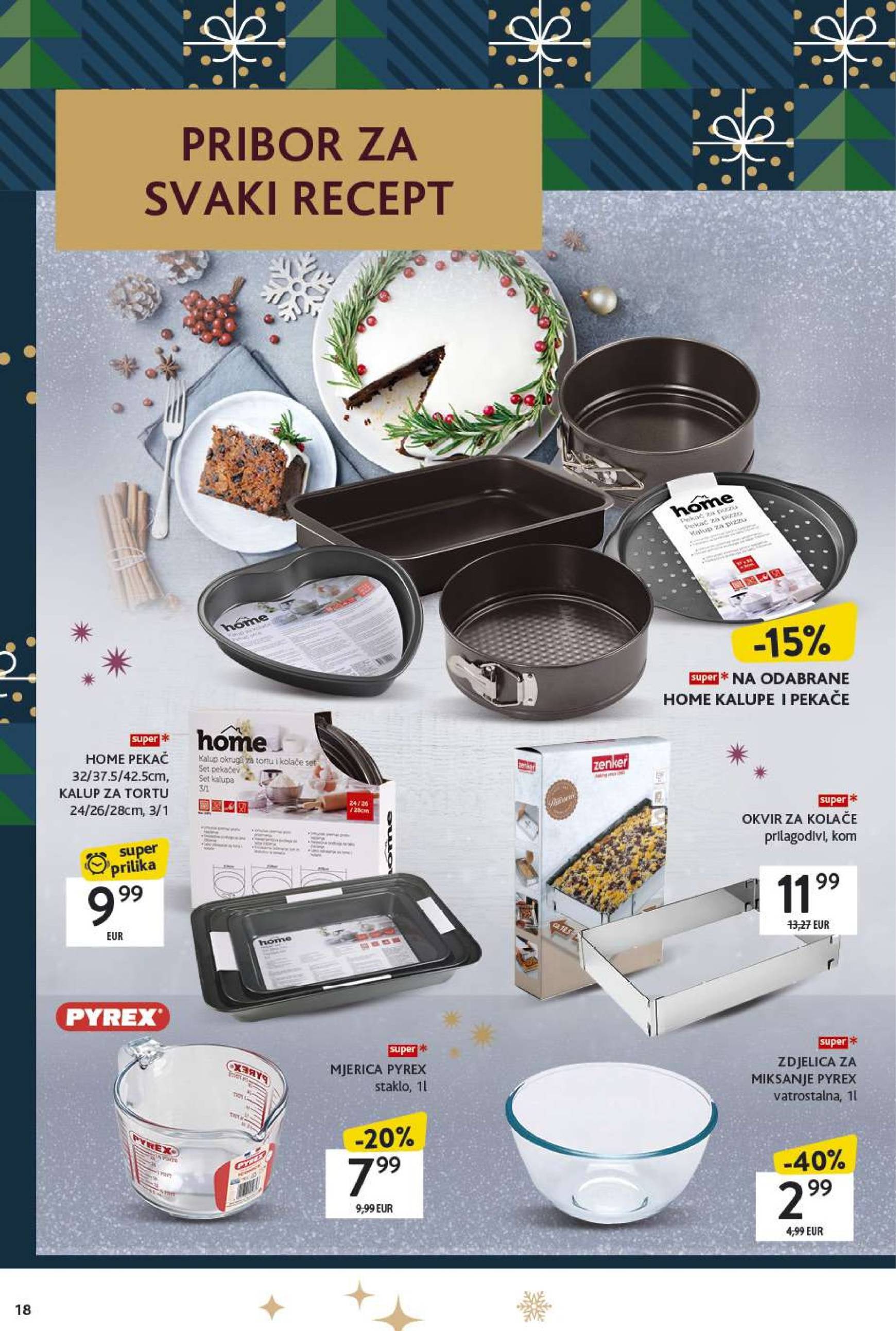 konzum - Konzum - Katalog Kolači katalog vrijedi od 02.12. do 24.12. - page: 18