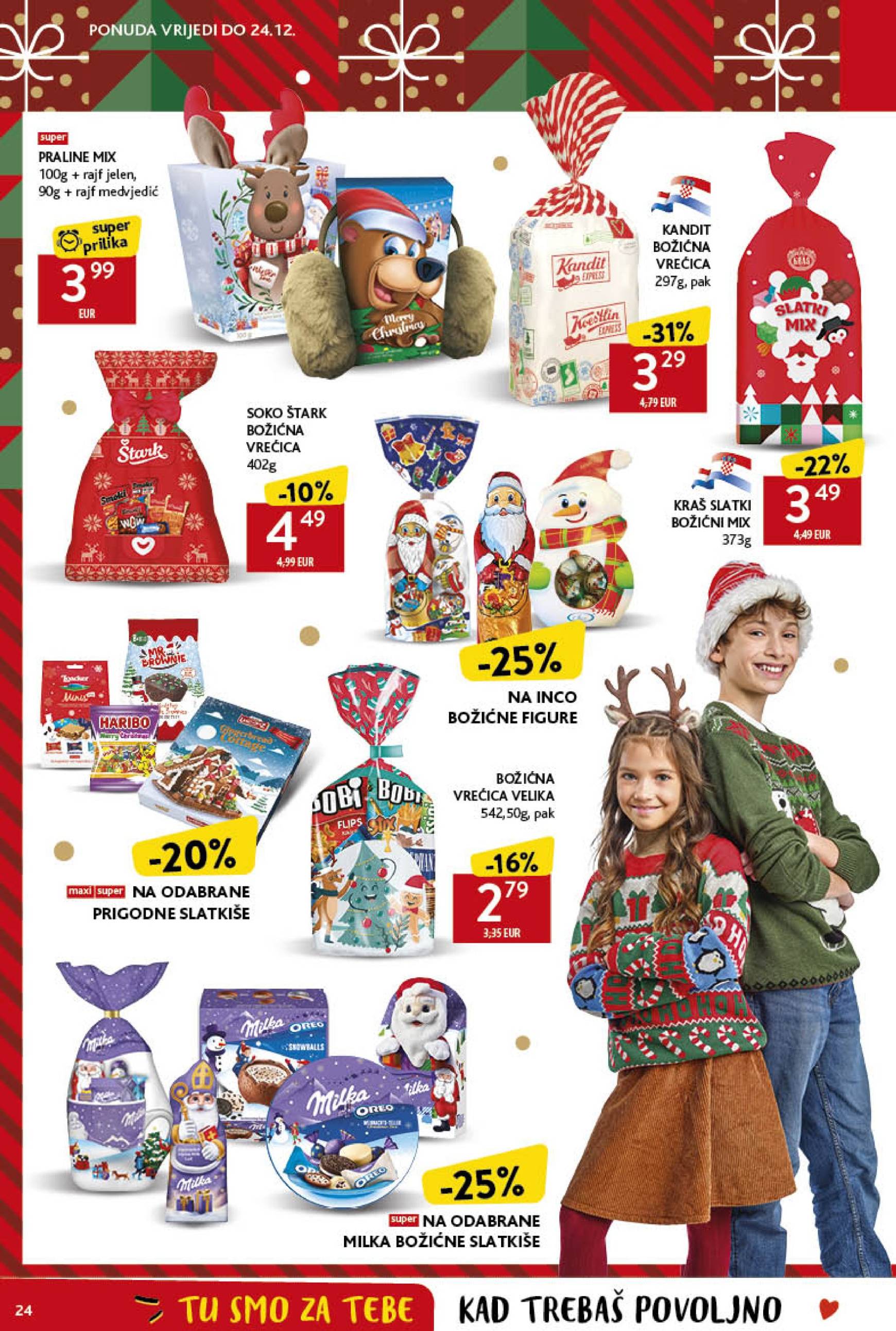 konzum - Konzum katalog vrijedi od 12.12. do 24.12. - page: 24