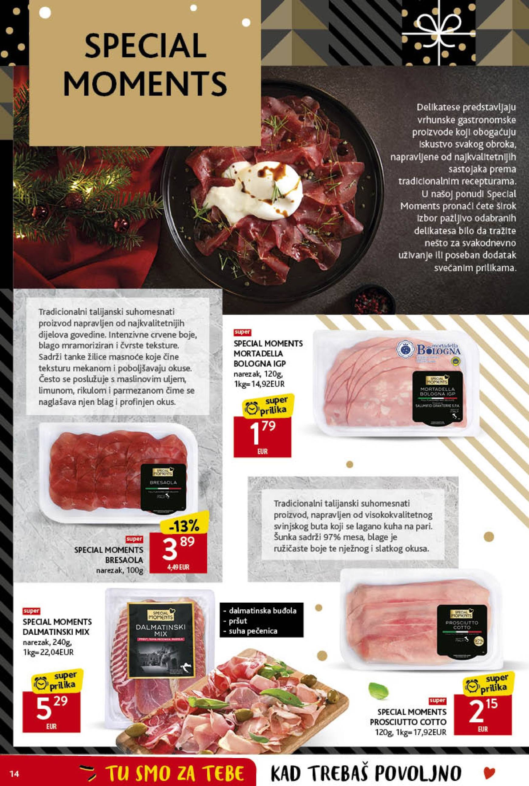 konzum - Konzum katalog vrijedi od 12.12. do 24.12. - page: 14