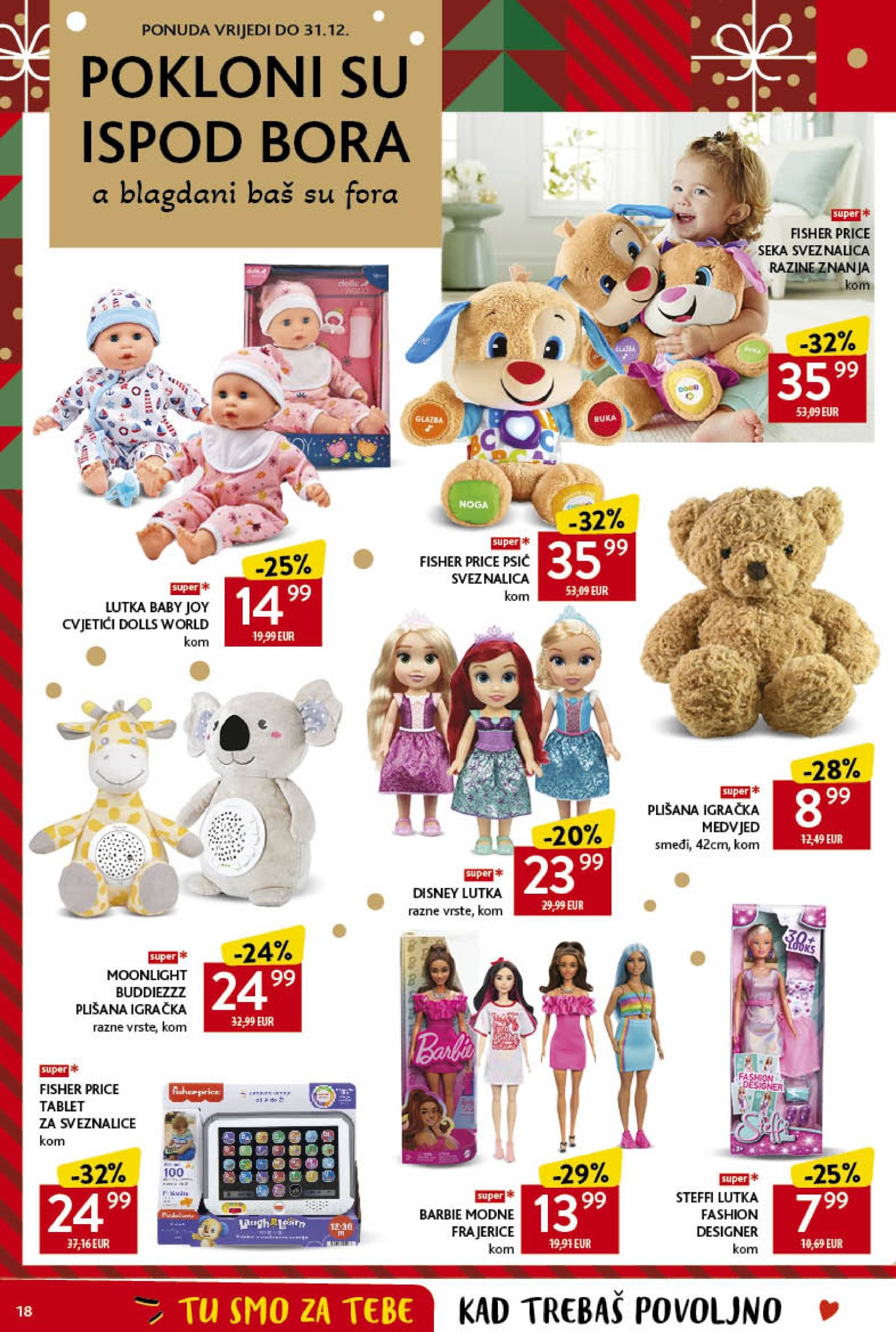 konzum - Konzum katalog vrijedi od 12.12. do 24.12. - page: 18