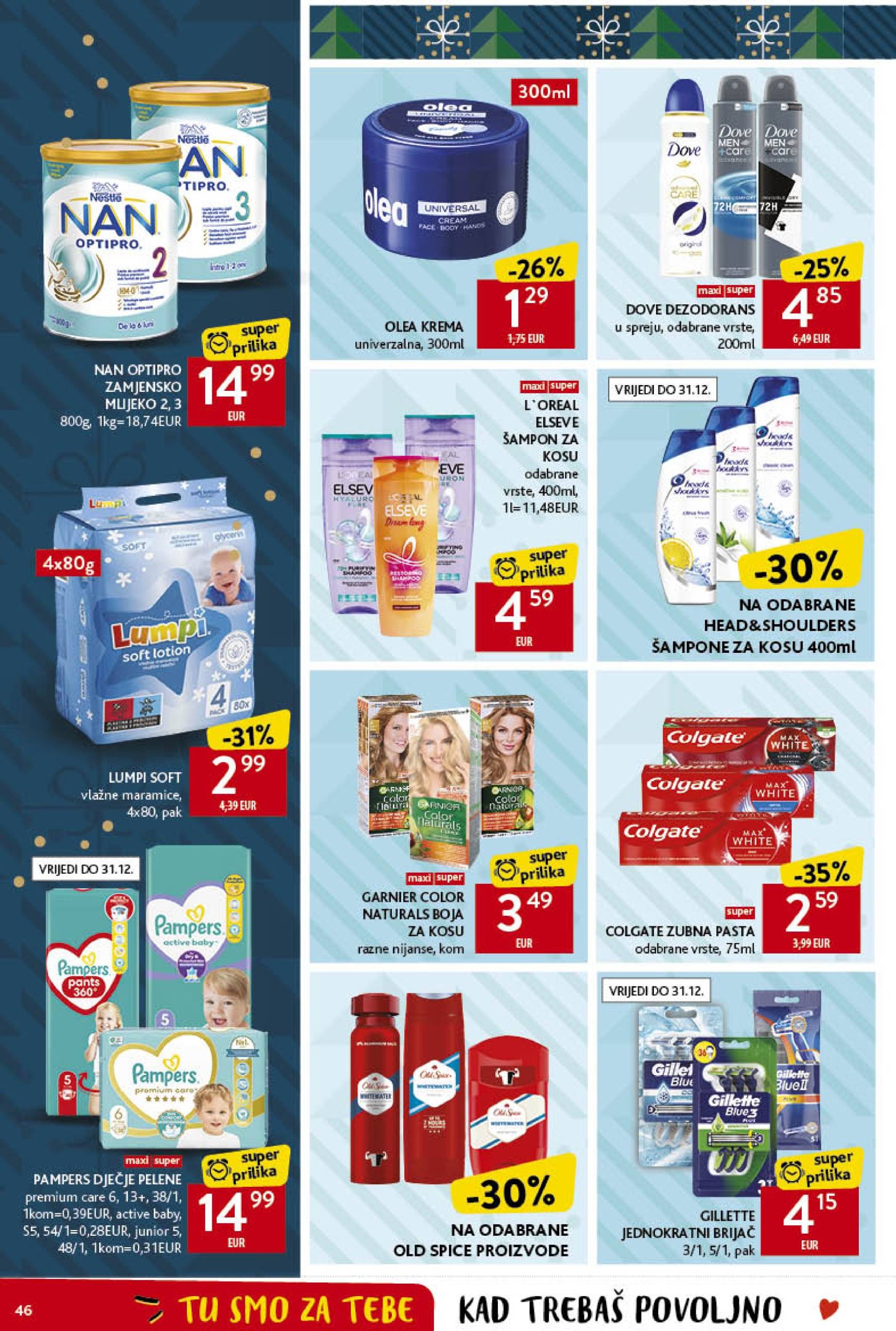 konzum - Konzum katalog vrijedi od 12.12. do 24.12. - page: 46